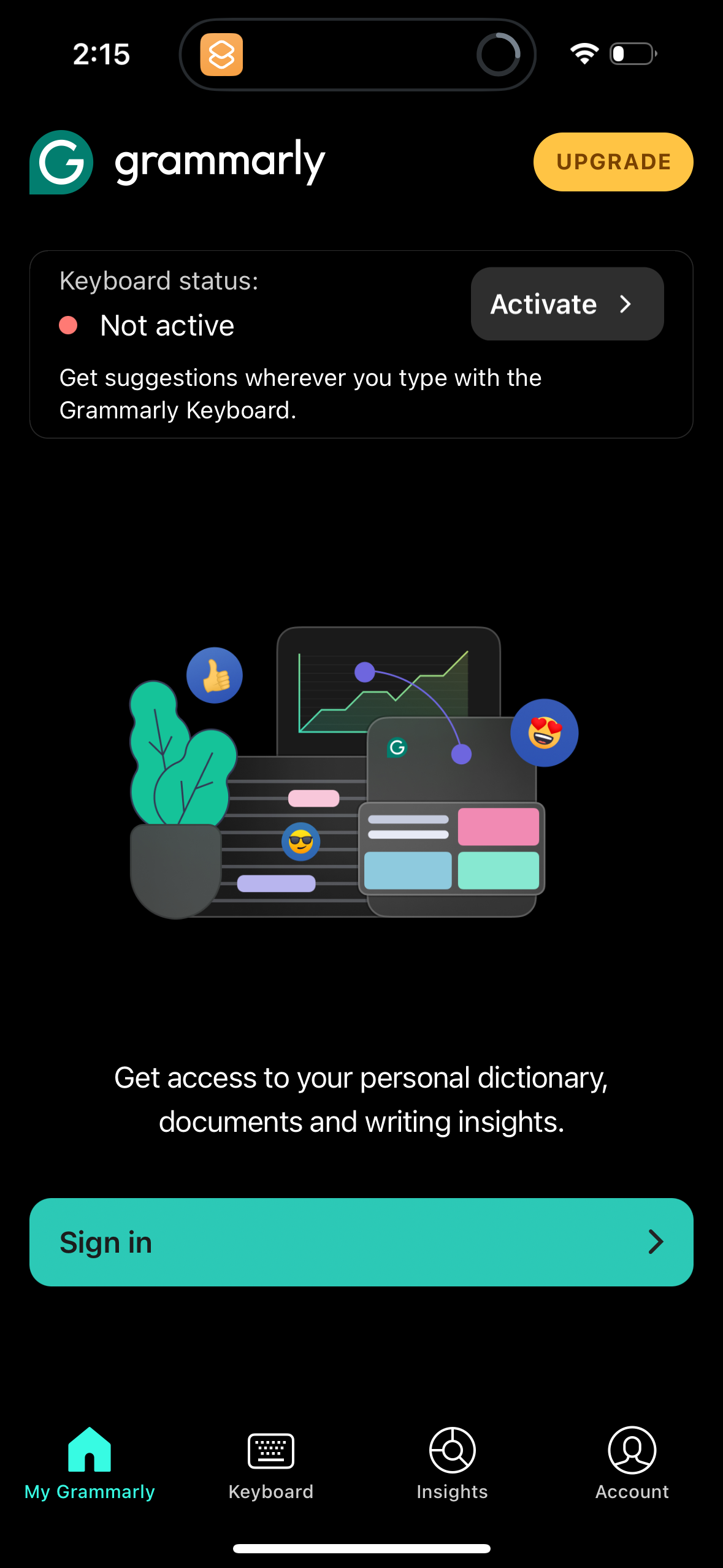grammarly app screenshot 74