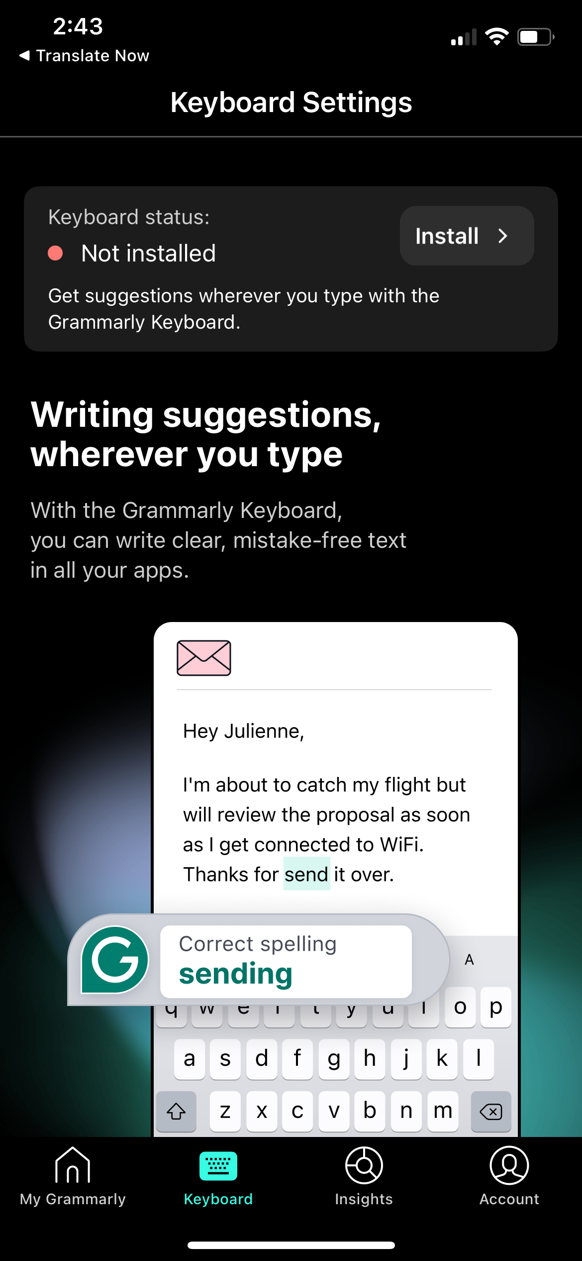 grammarly app screenshot 71