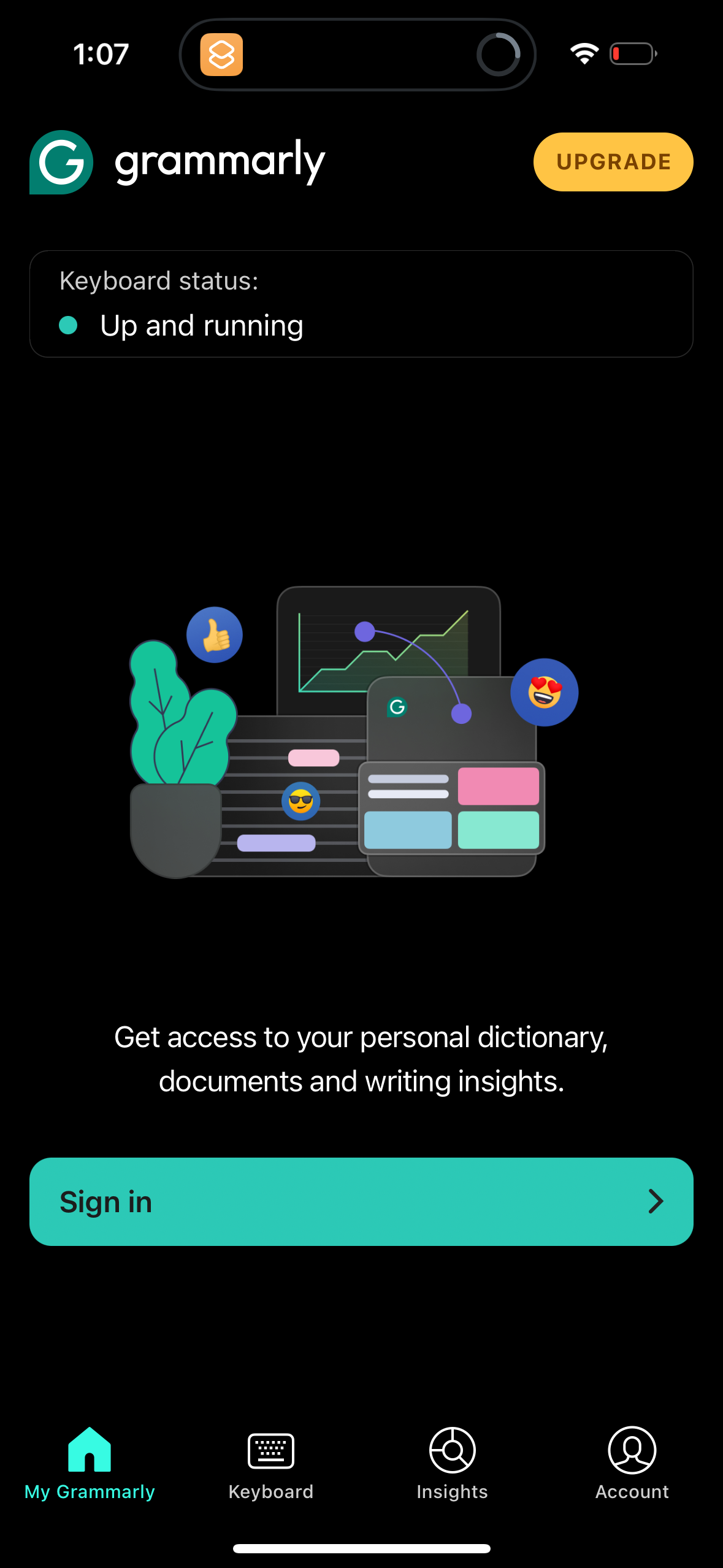 grammarly app screenshot 70