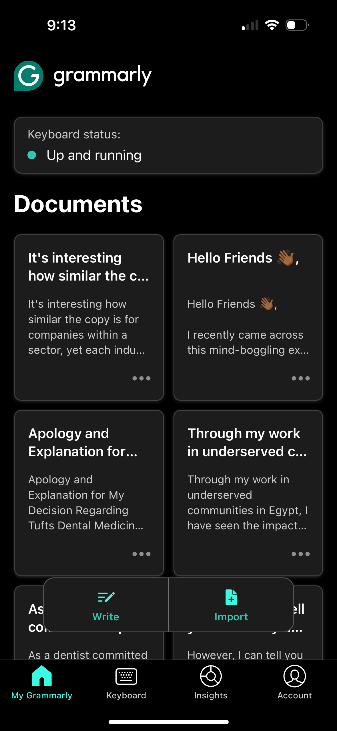 grammarly app screenshot 67
