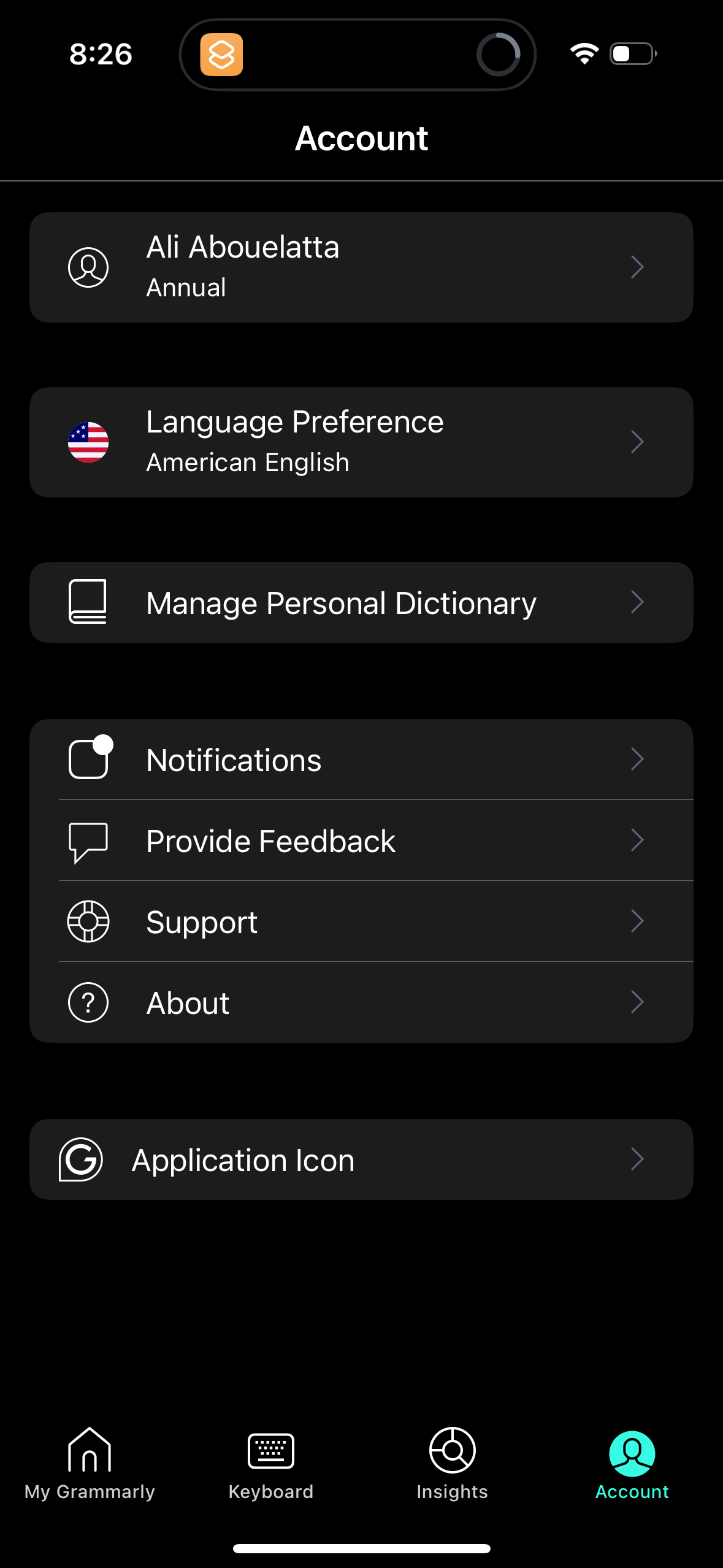 grammarly app screenshot 66