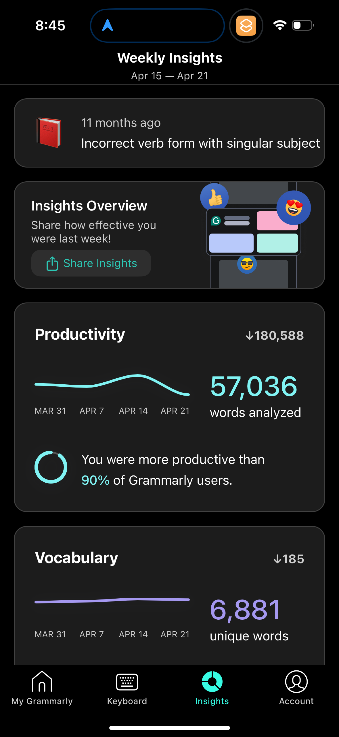 grammarly app screenshot 65
