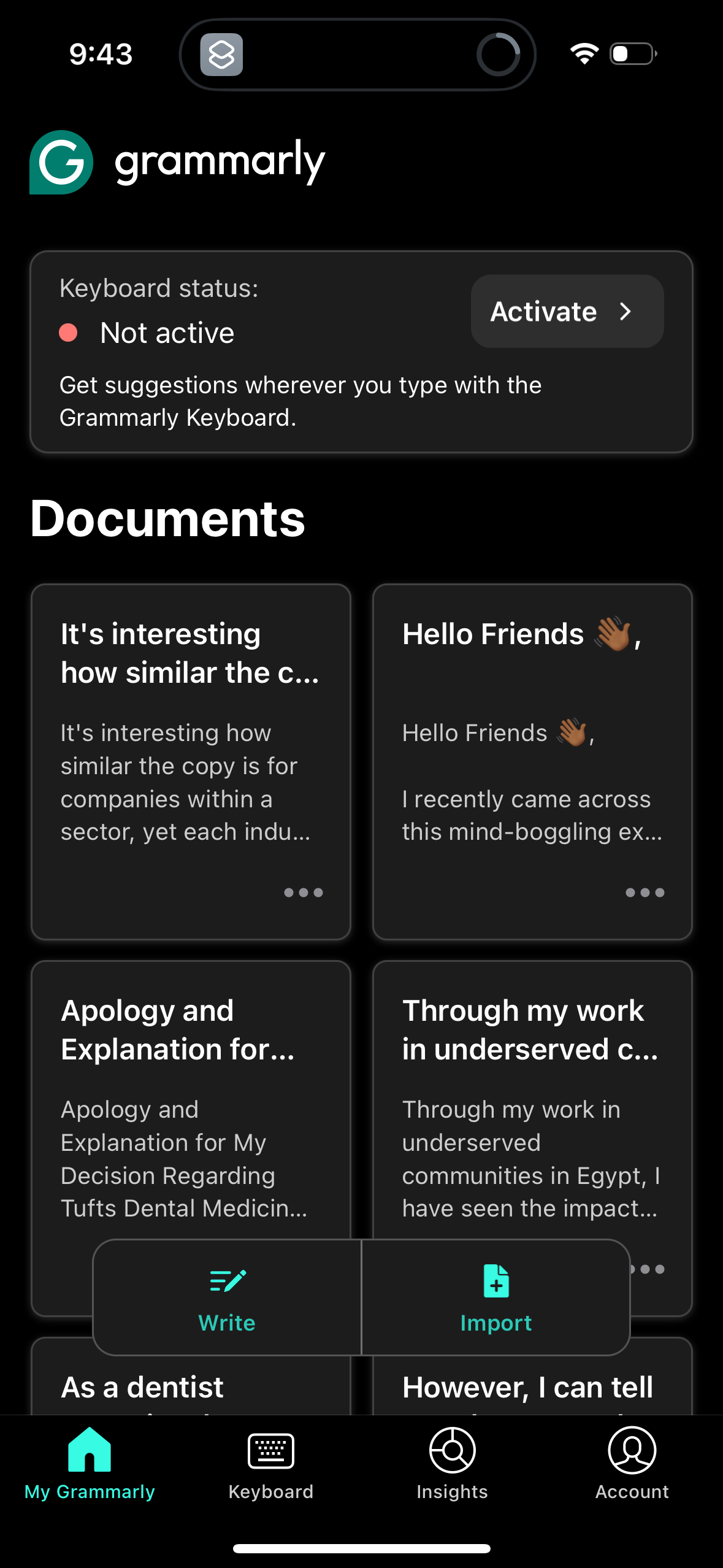 grammarly app screenshot 59