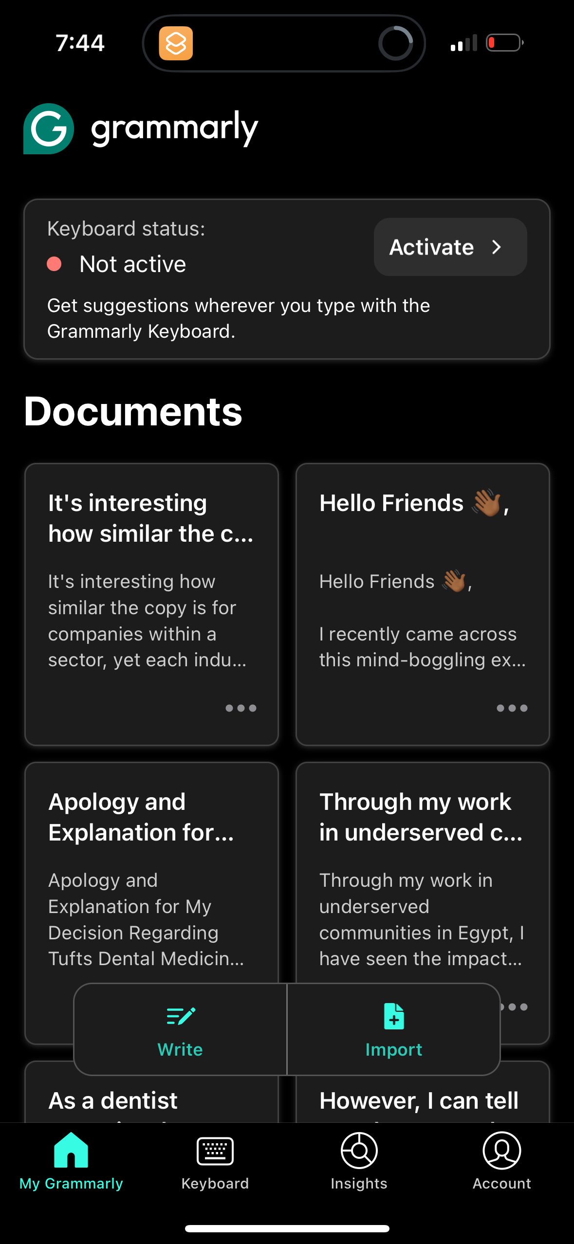 grammarly app screenshot 57