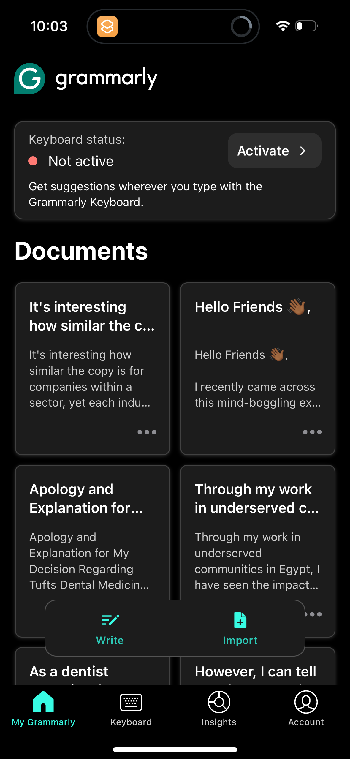 grammarly app screenshot 56