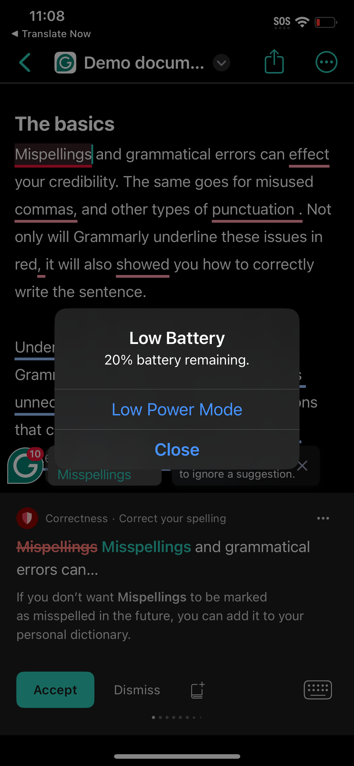 grammarly app screenshot 53