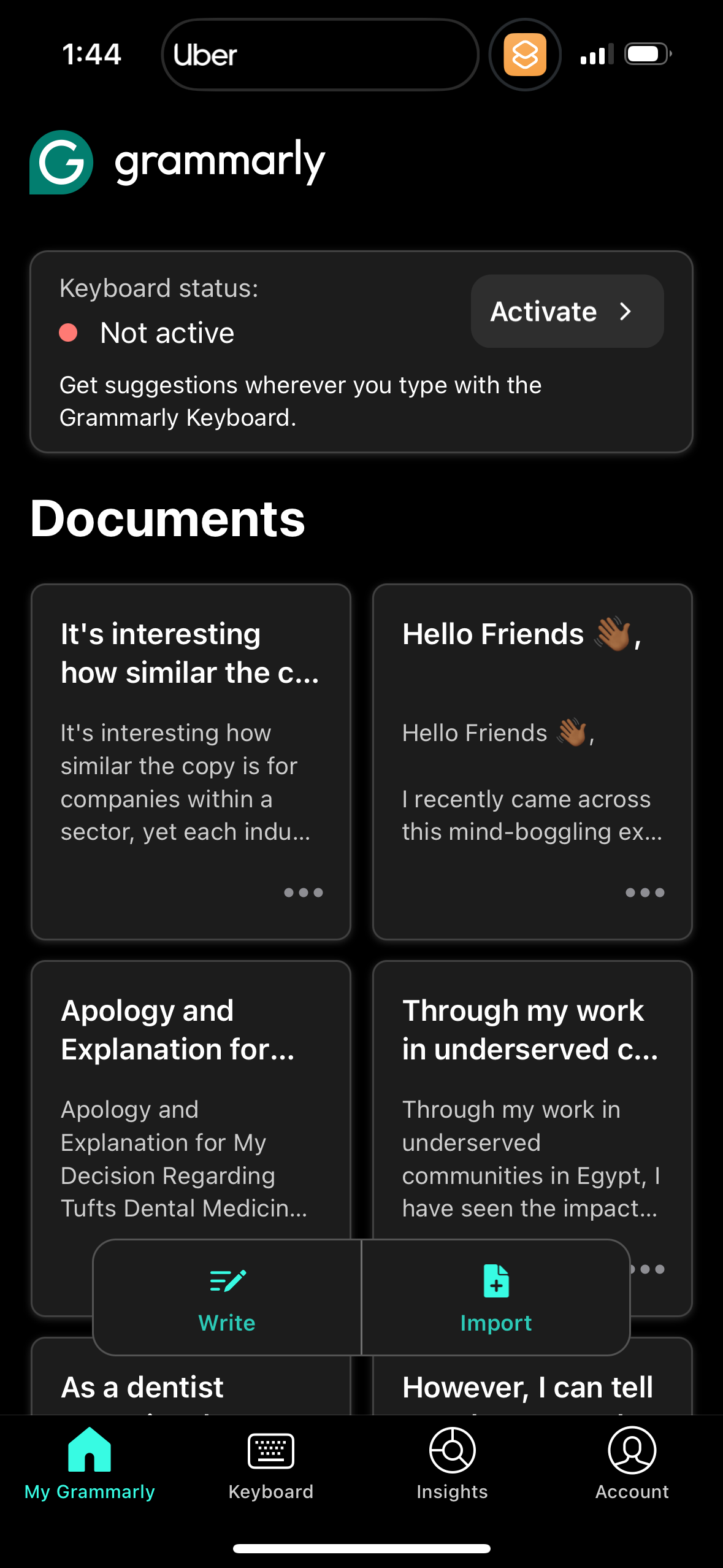 grammarly app screenshot 51