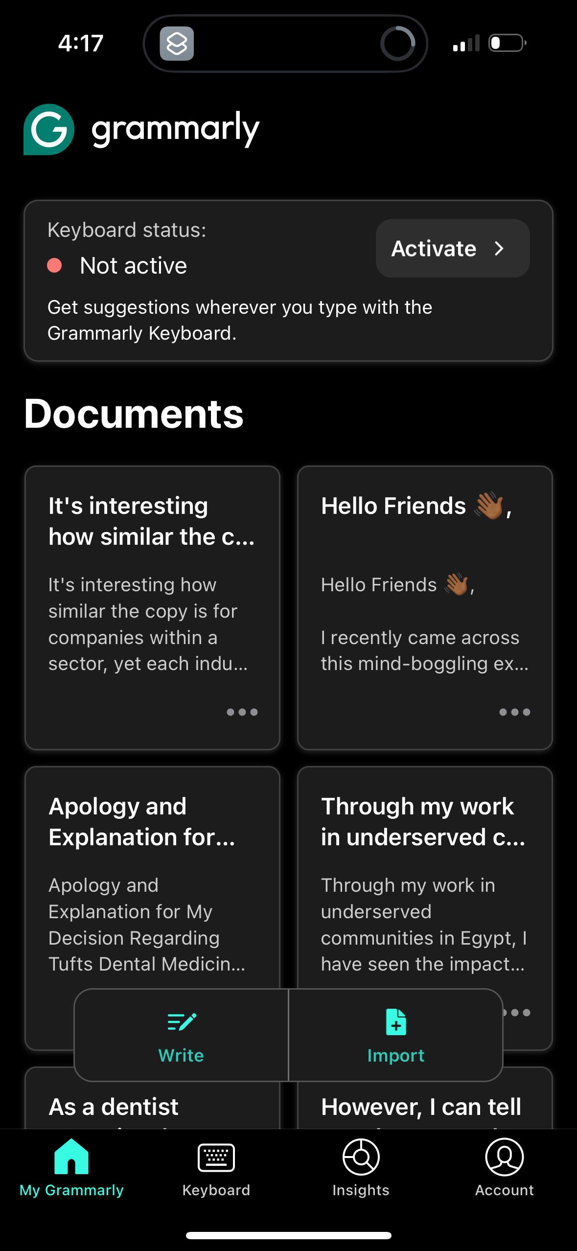 grammarly app screenshot 50