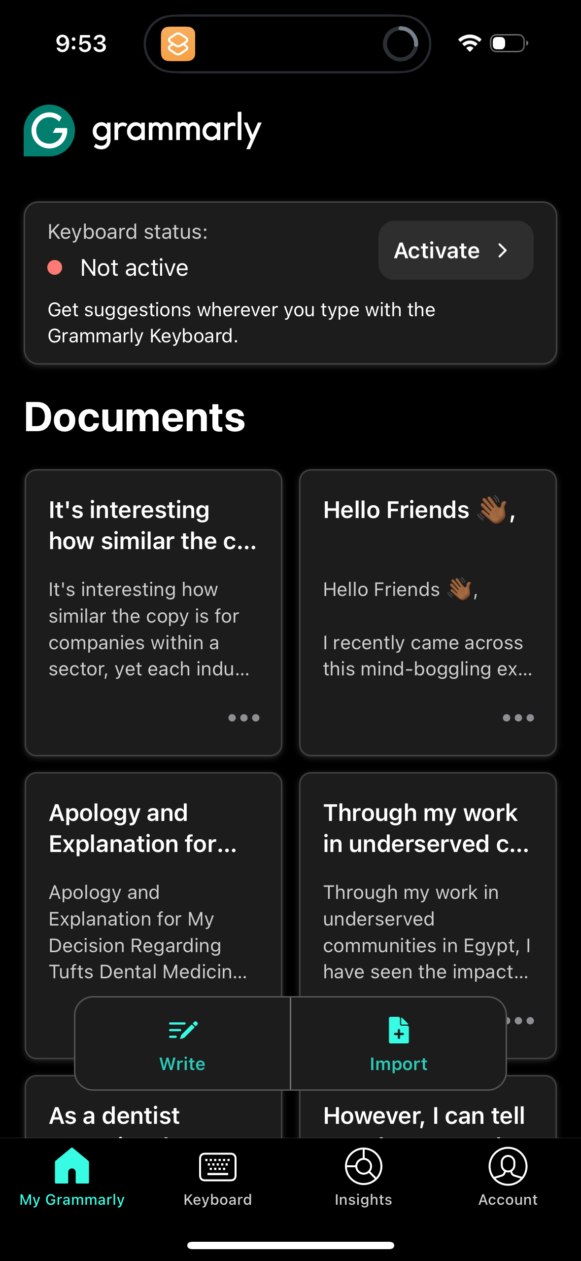 grammarly app screenshot 48