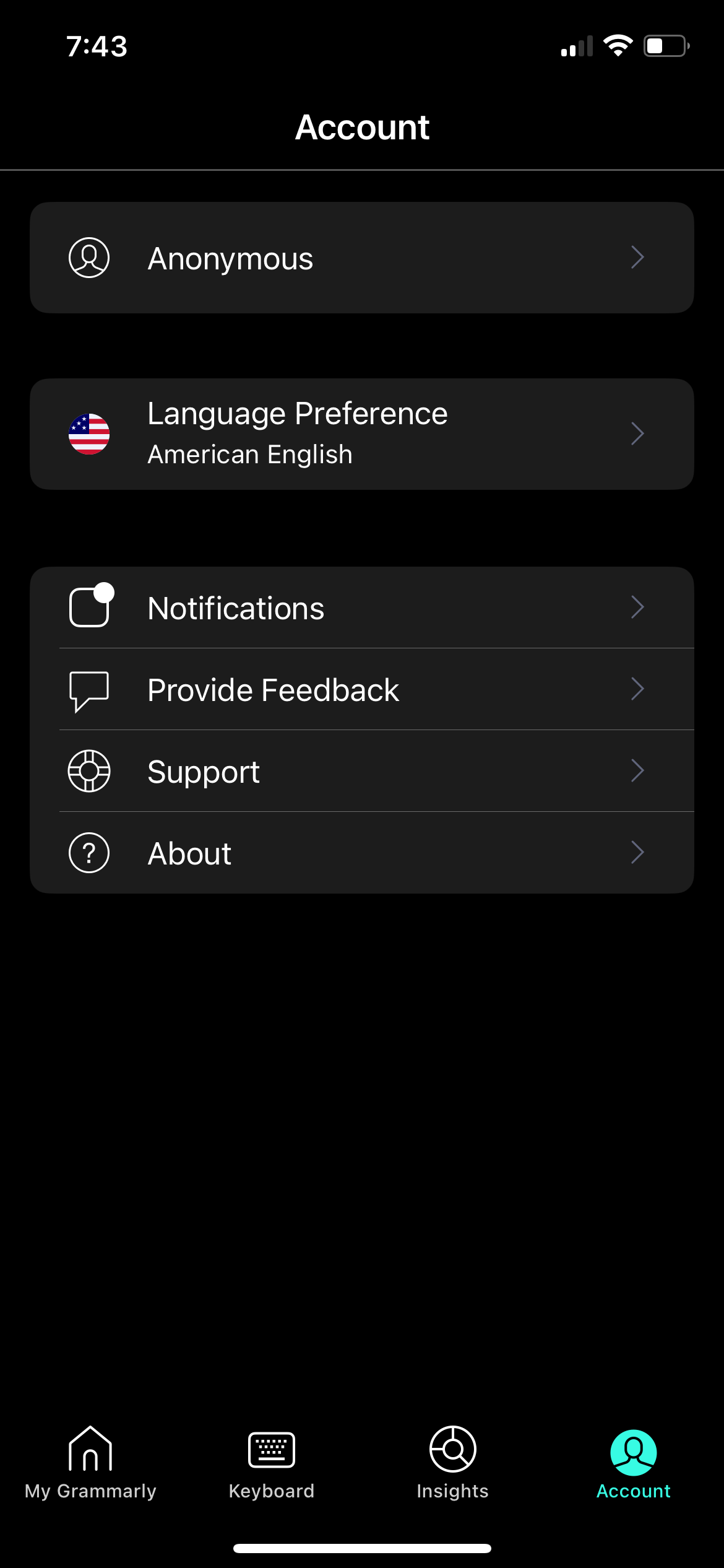 grammarly app screenshot 44
