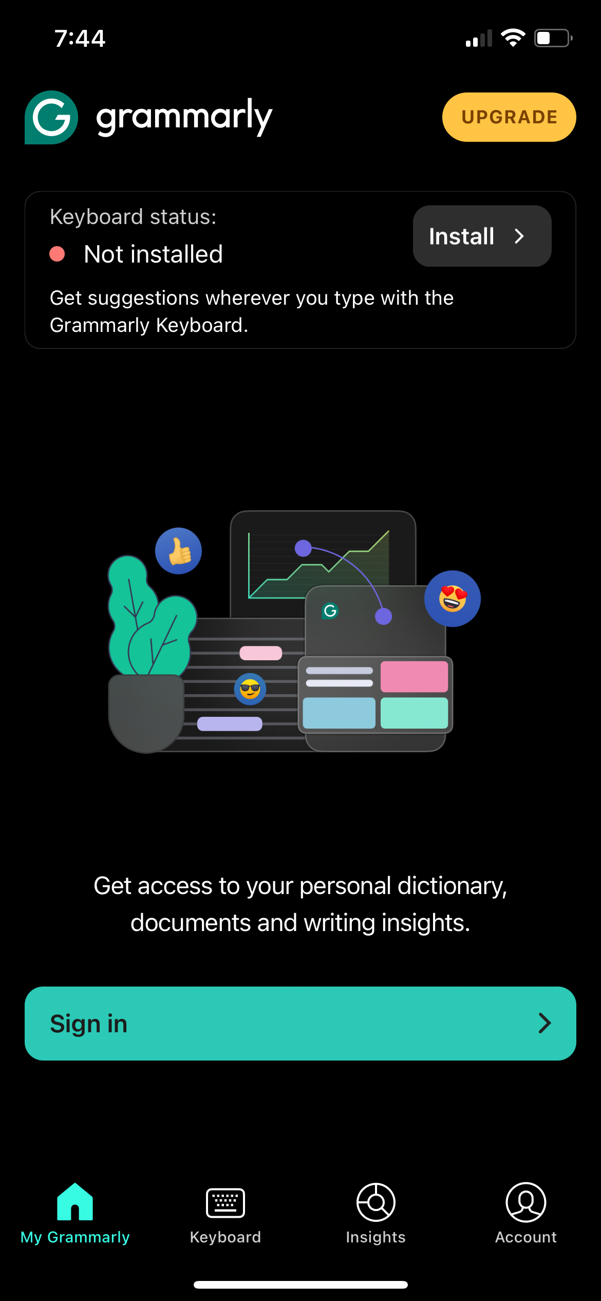 grammarly app screenshot 43