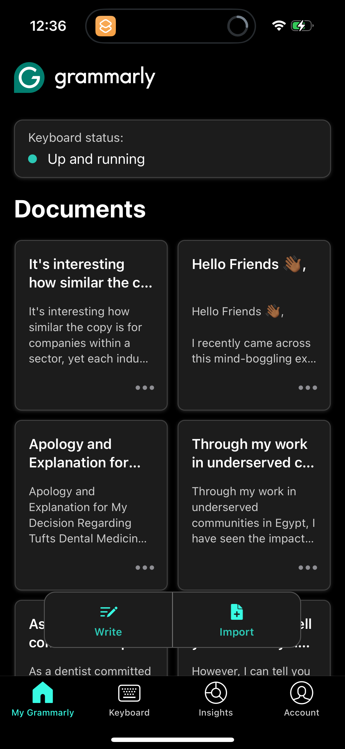 grammarly app screenshot 39