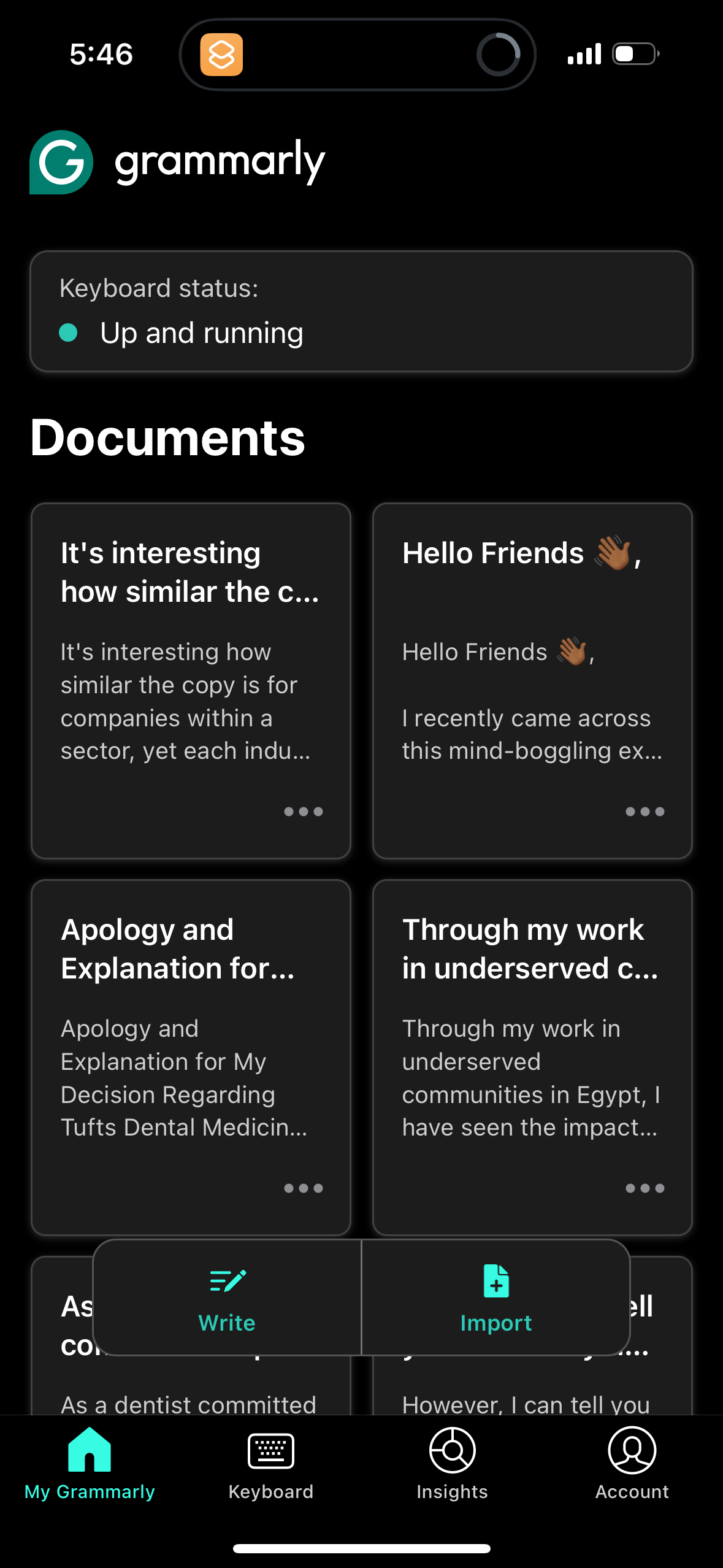 grammarly app screenshot 38