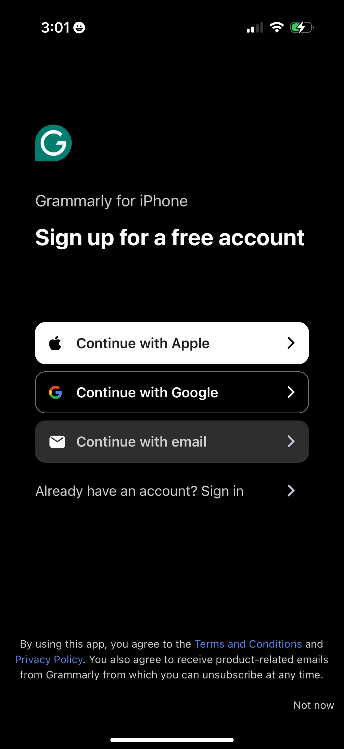 grammarly app screenshot 37
