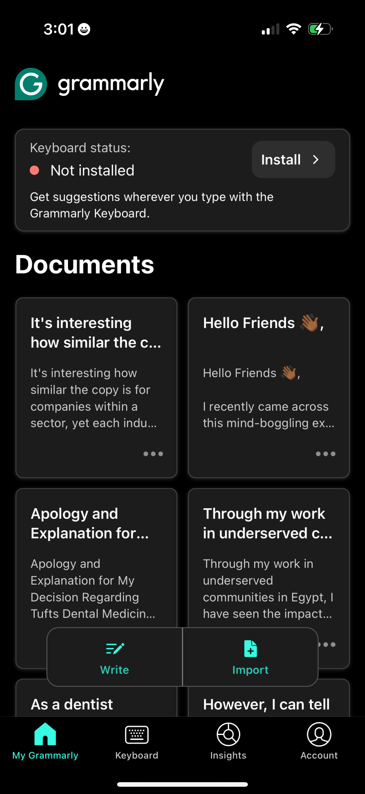 grammarly app screenshot 36