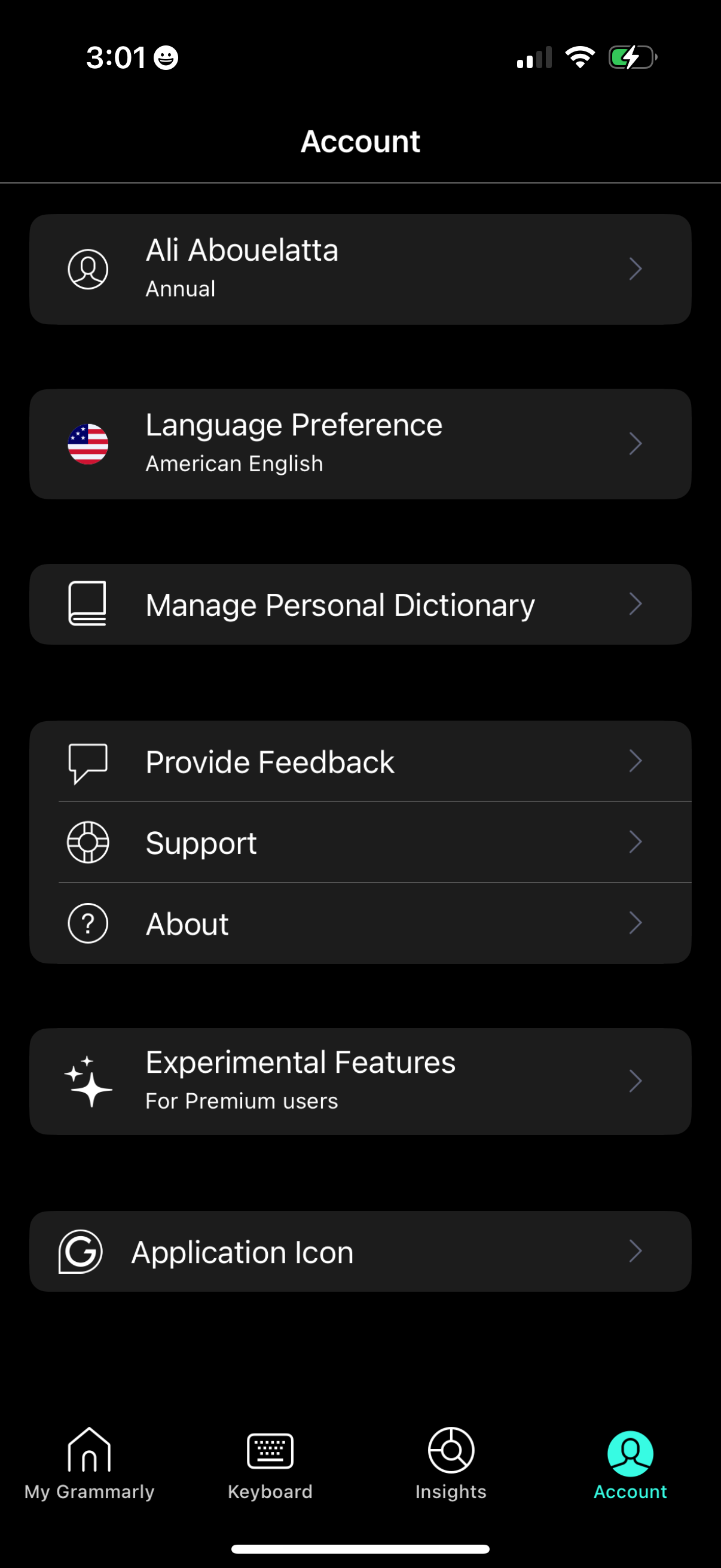 grammarly app screenshot 35