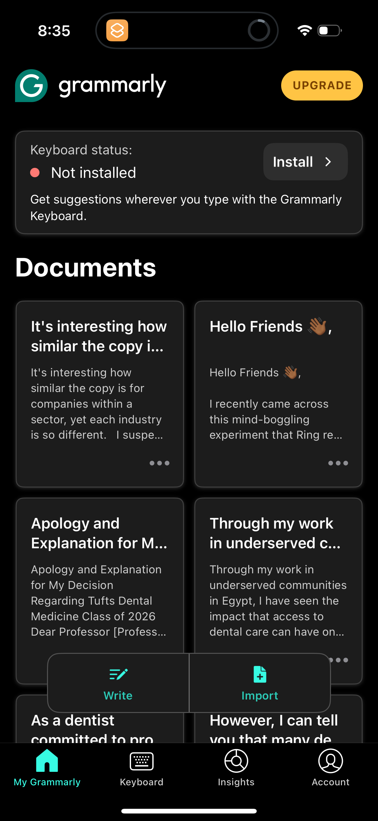 grammarly app screenshot 27
