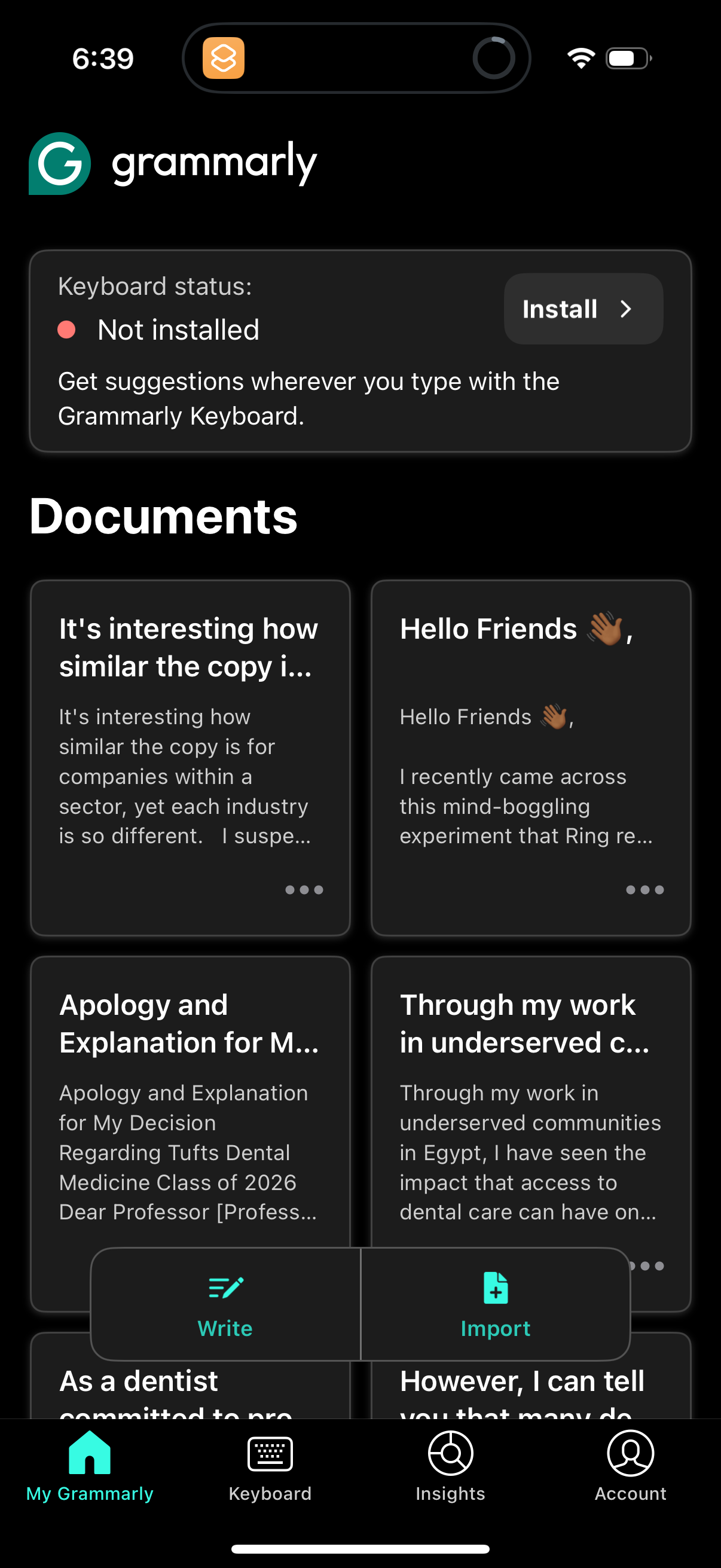 grammarly app screenshot 25