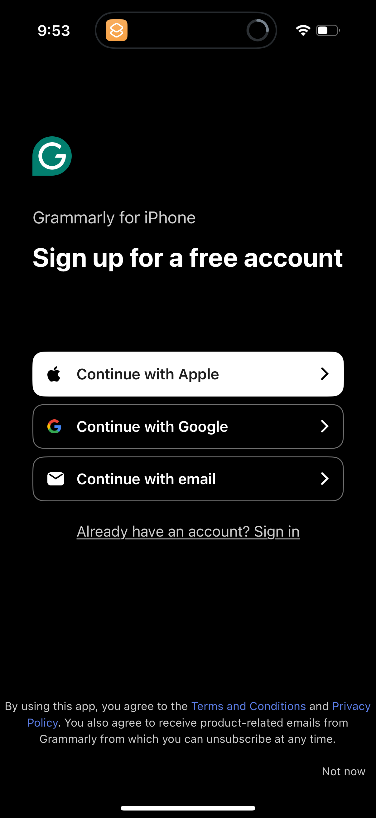 grammarly app screenshot 23