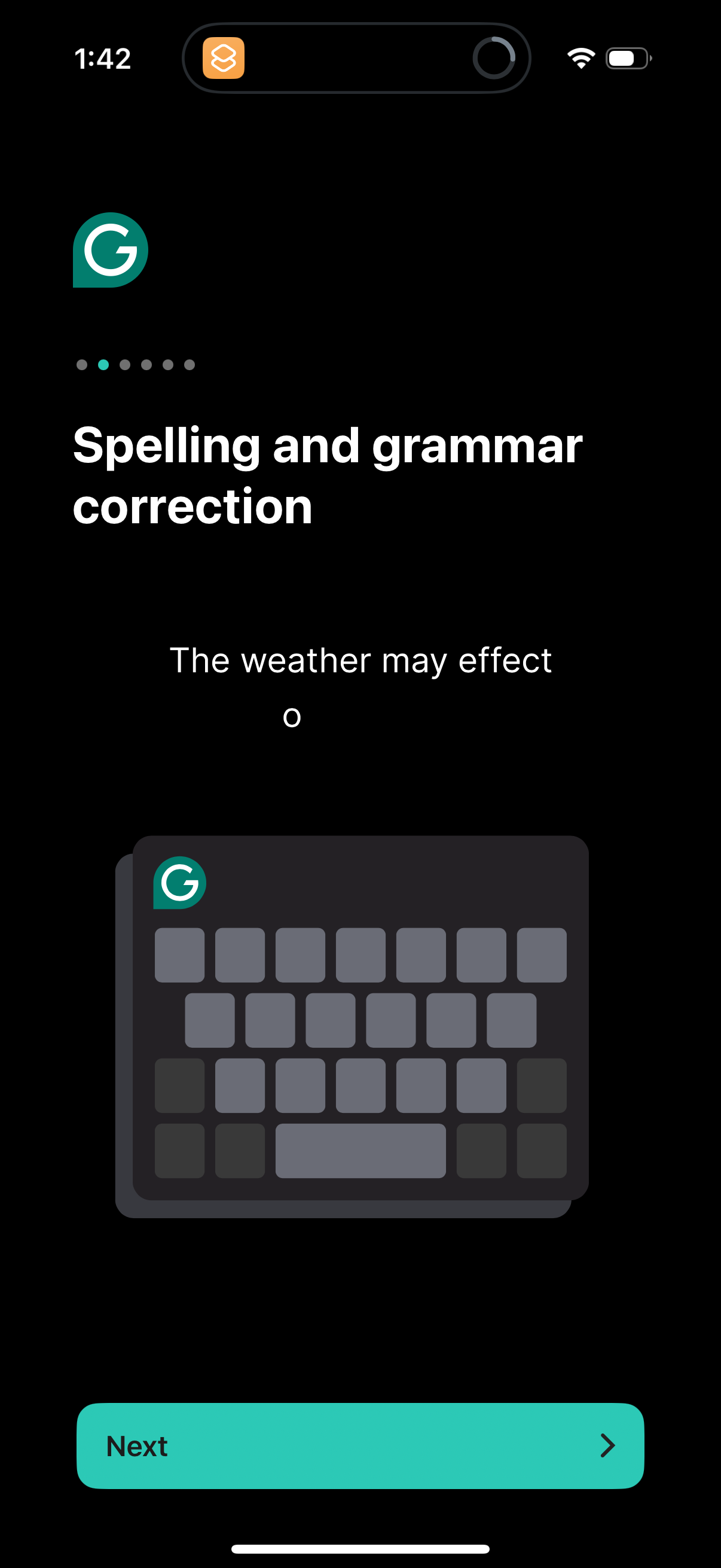 grammarly app screenshot 17