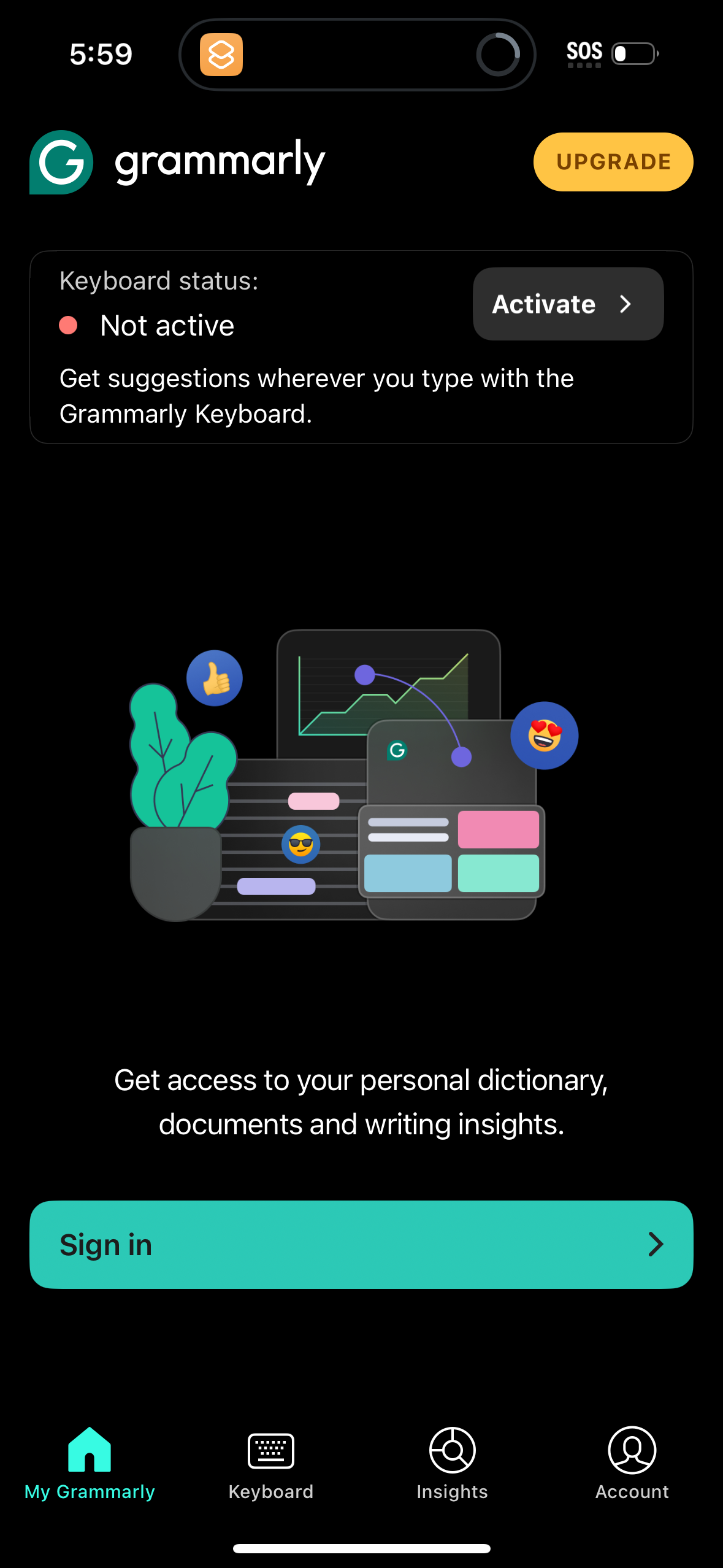 grammarly app screenshot 16