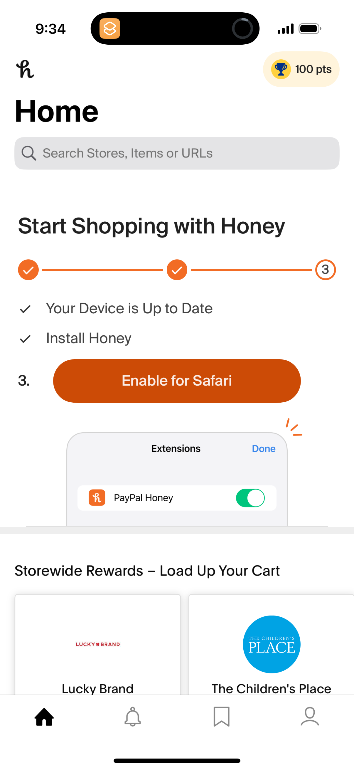 honey app screenshot 10