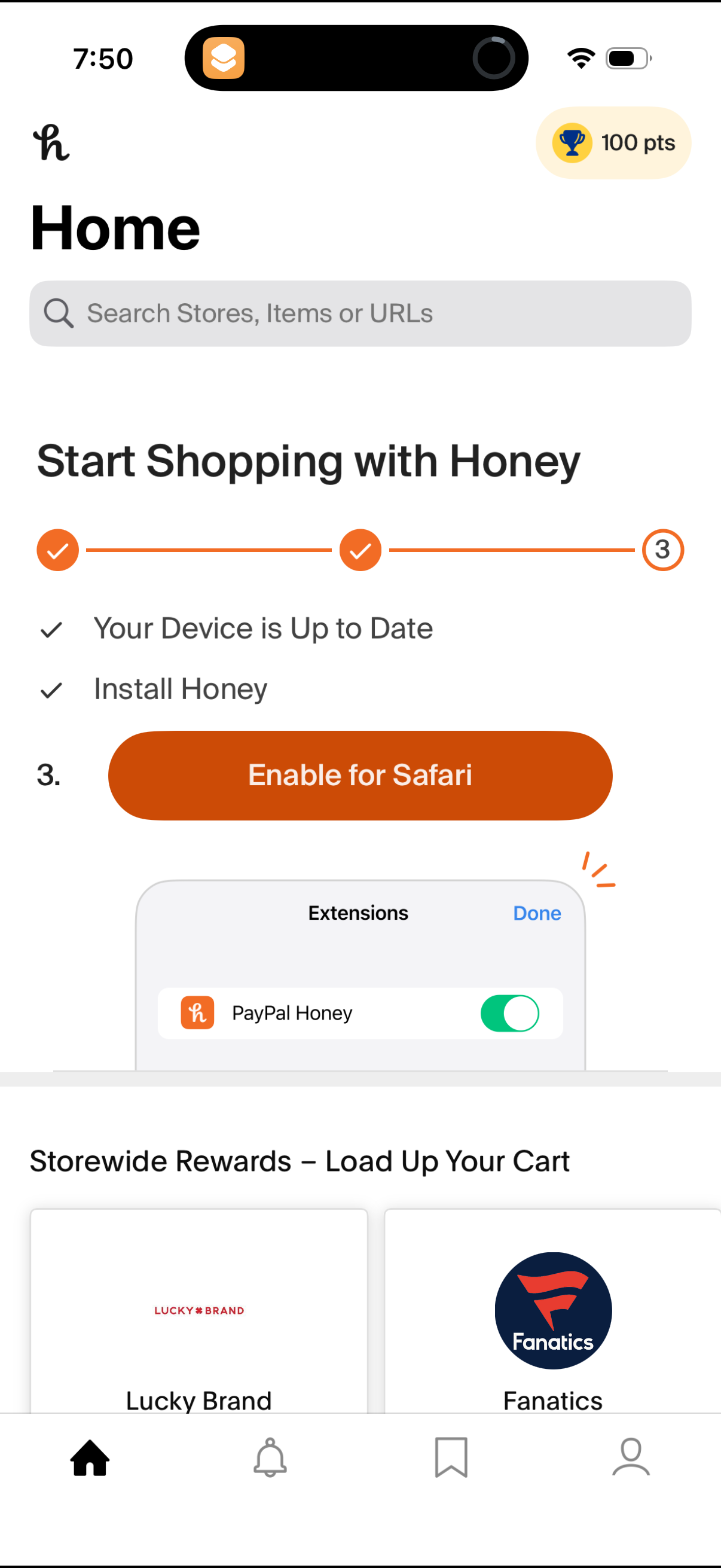honey app screenshot 8