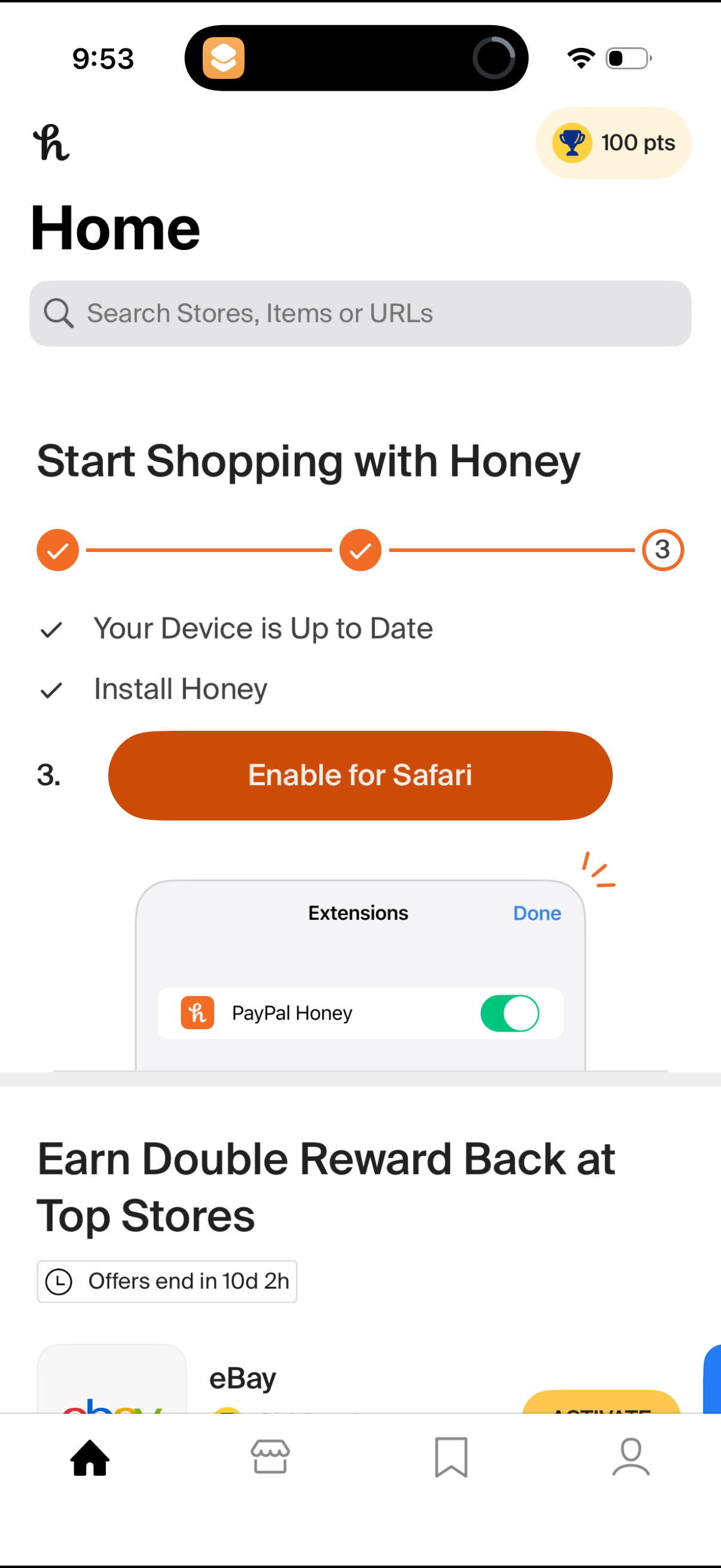 honey app screenshot 7