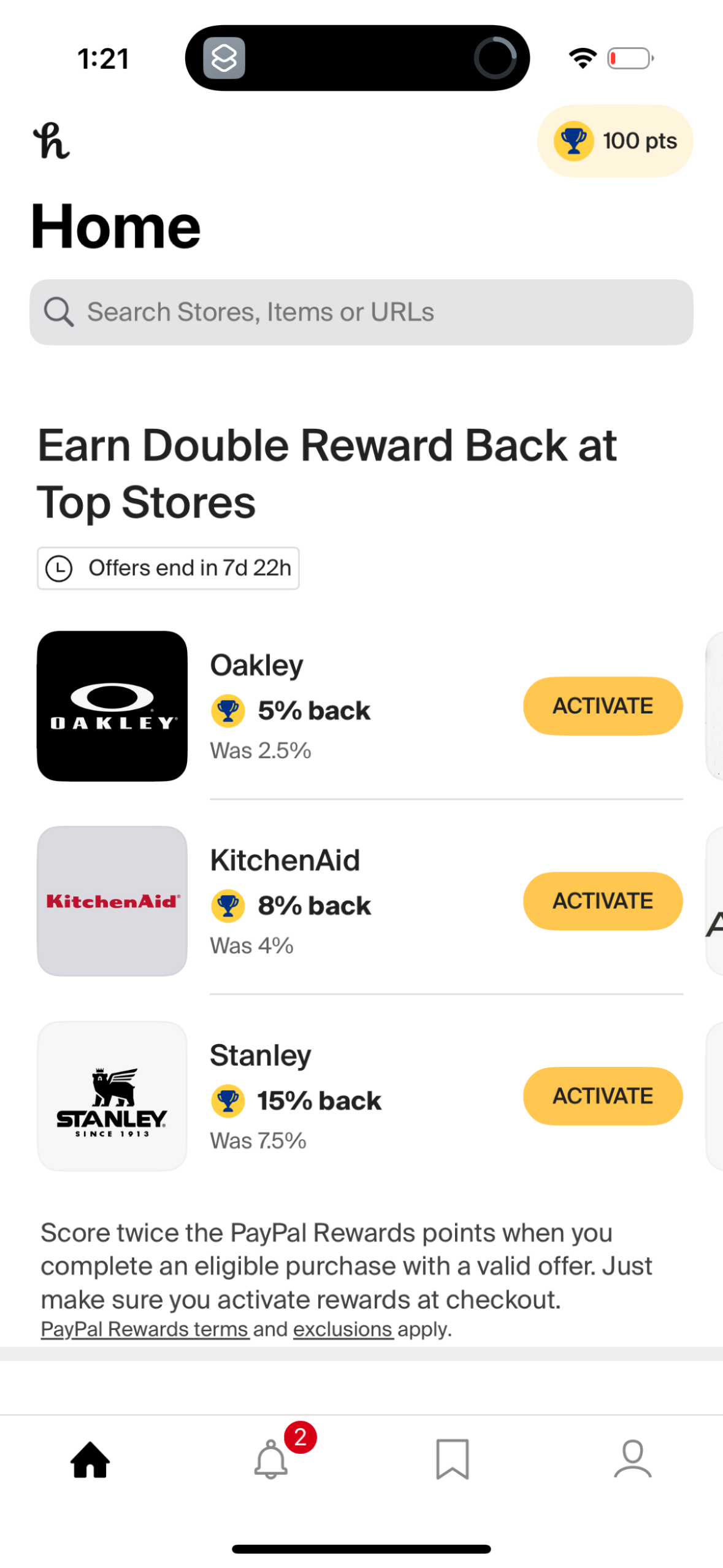 honey app screenshot 31