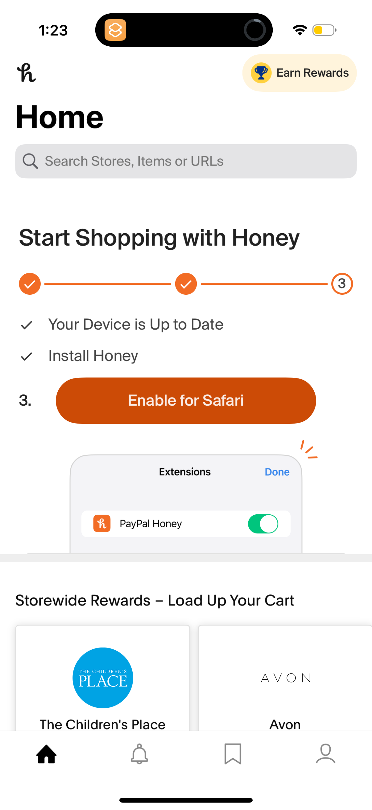 honey app screenshot 29