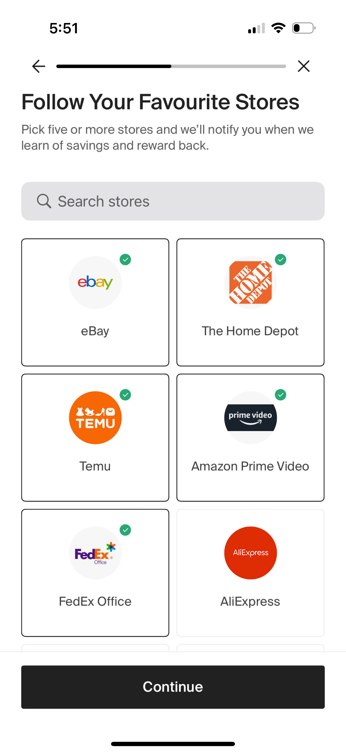 honey app screenshot 23