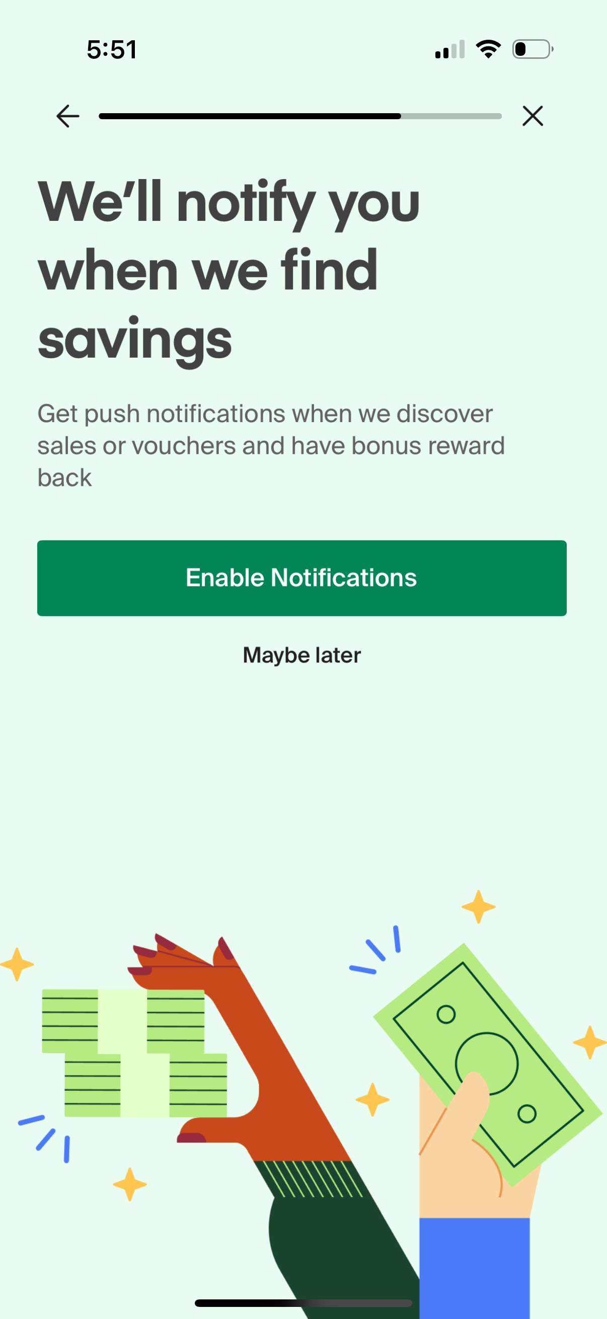 honey app screenshot 22