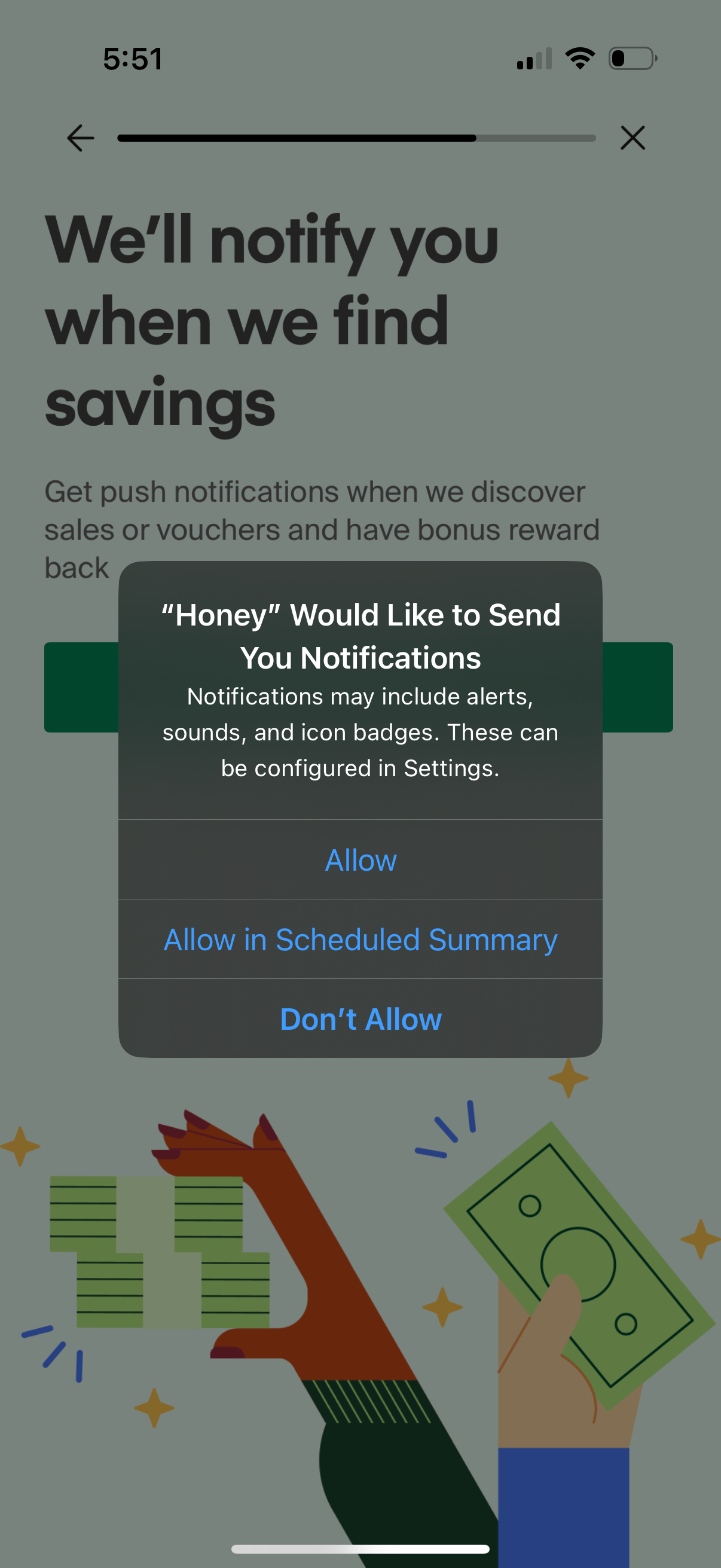 honey app screenshot 21