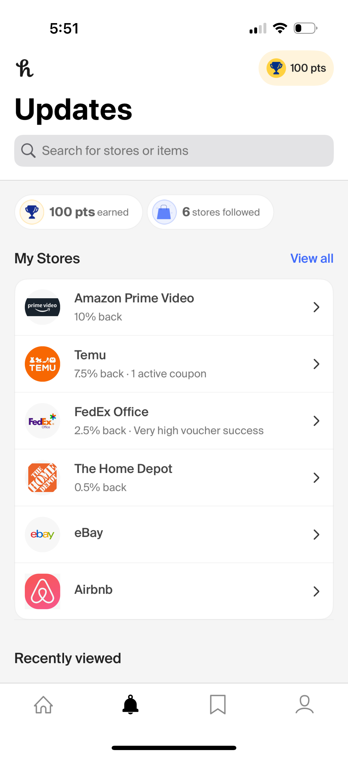honey app screenshot 19