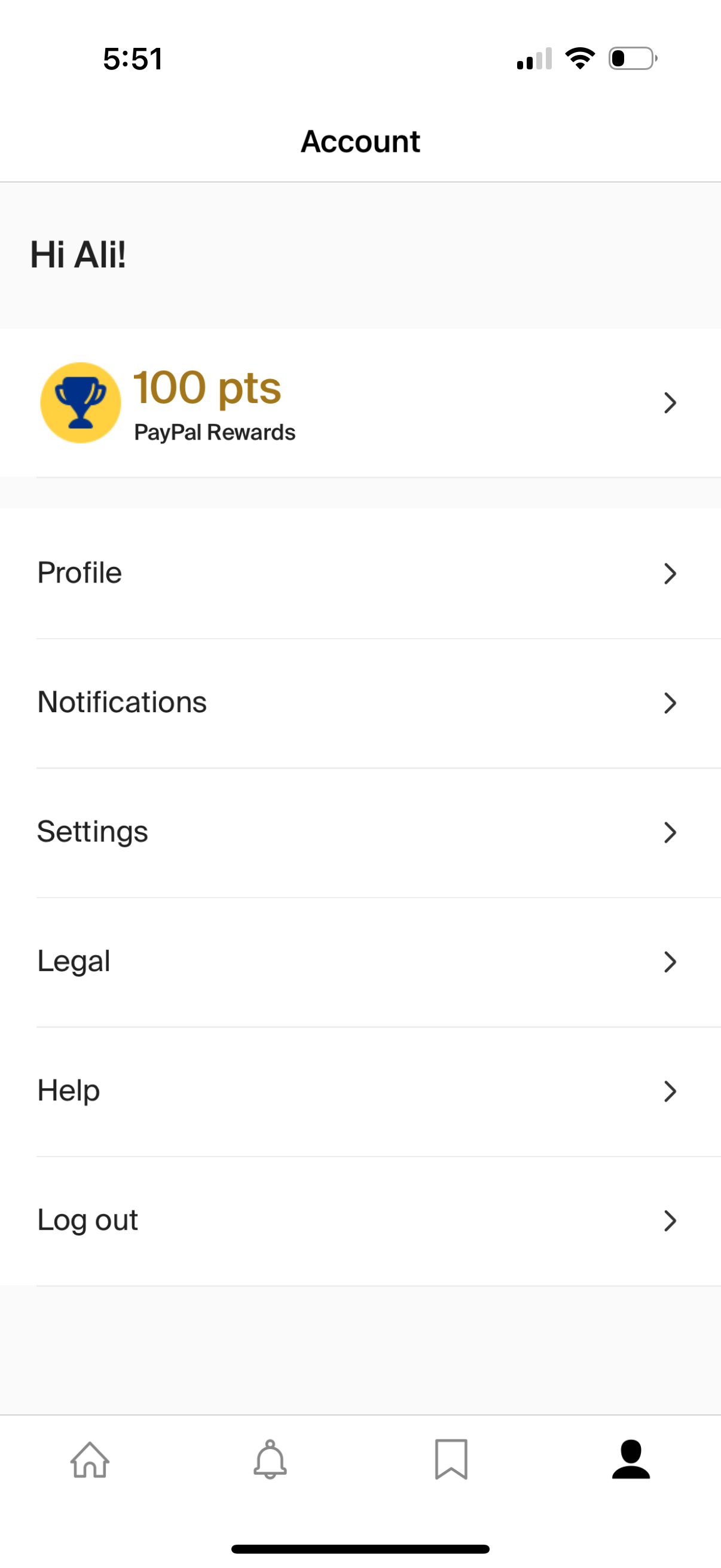 honey app screenshot 17