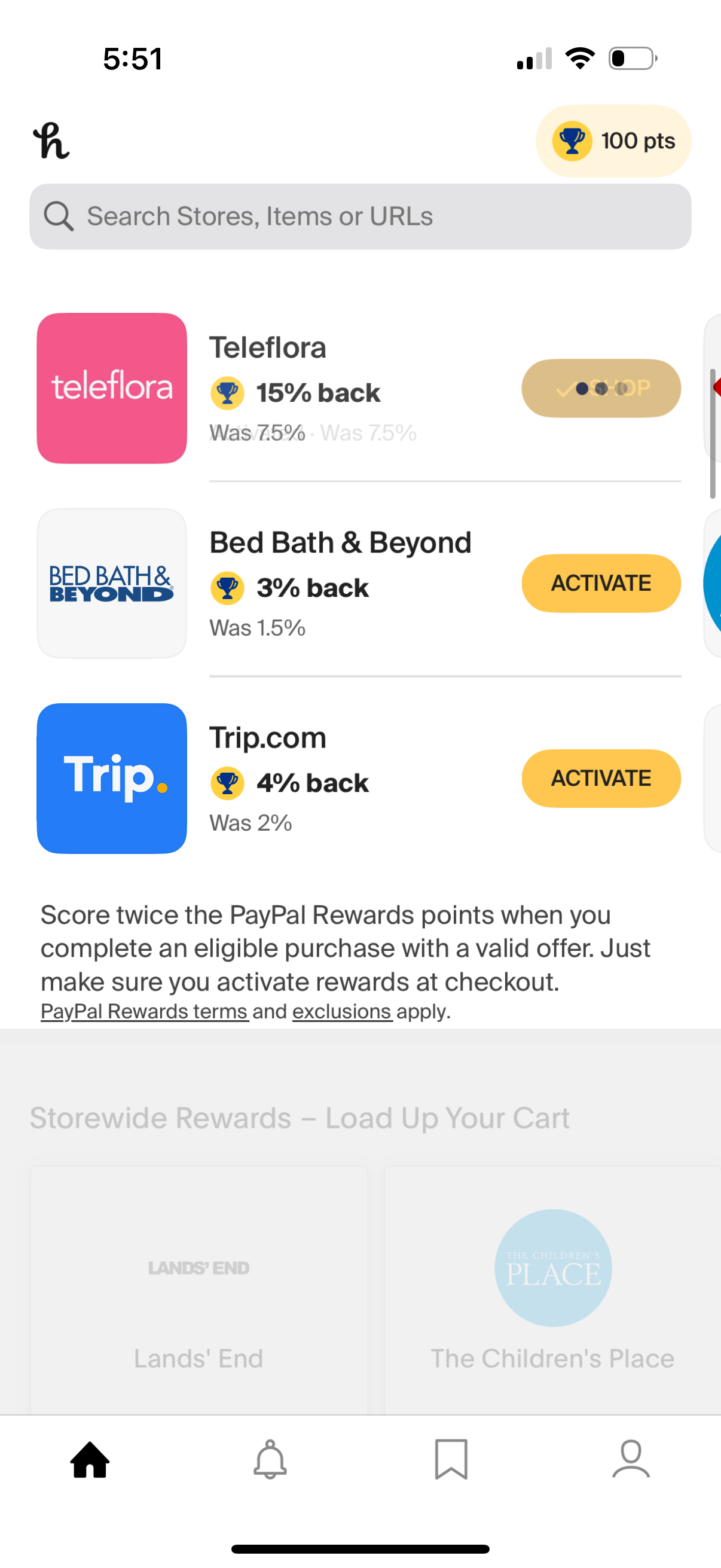 honey app screenshot 16