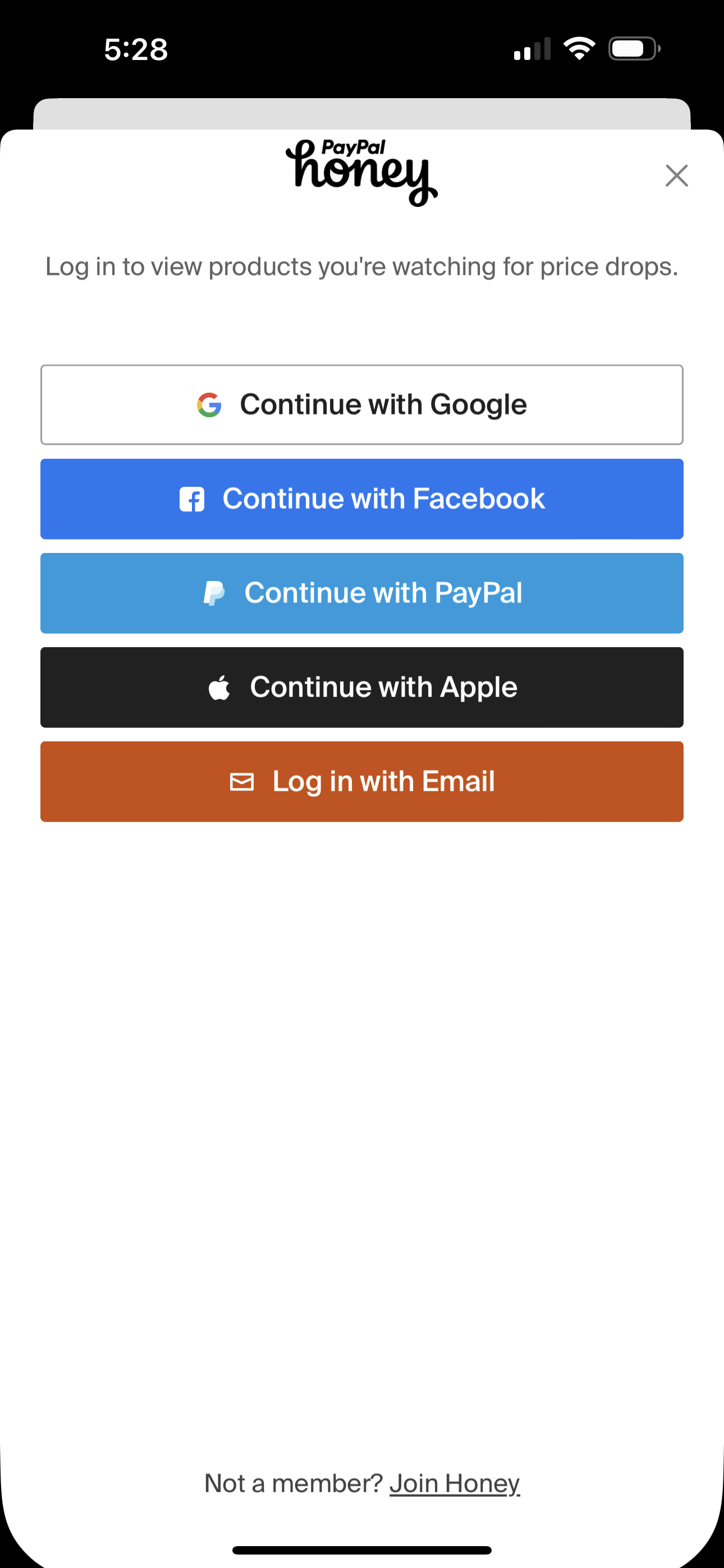 honey app screenshot 69