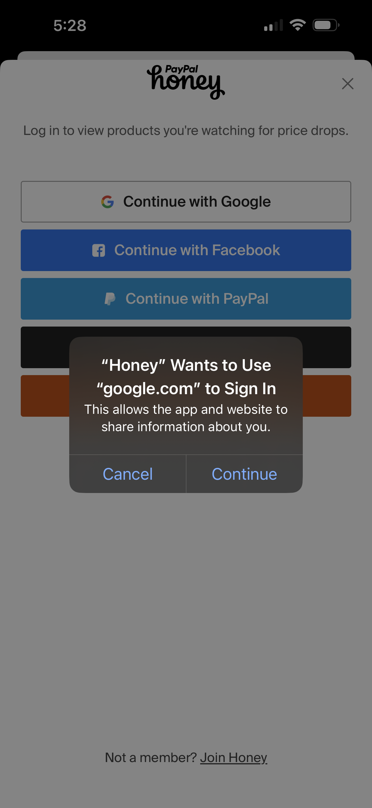 honey app screenshot 68