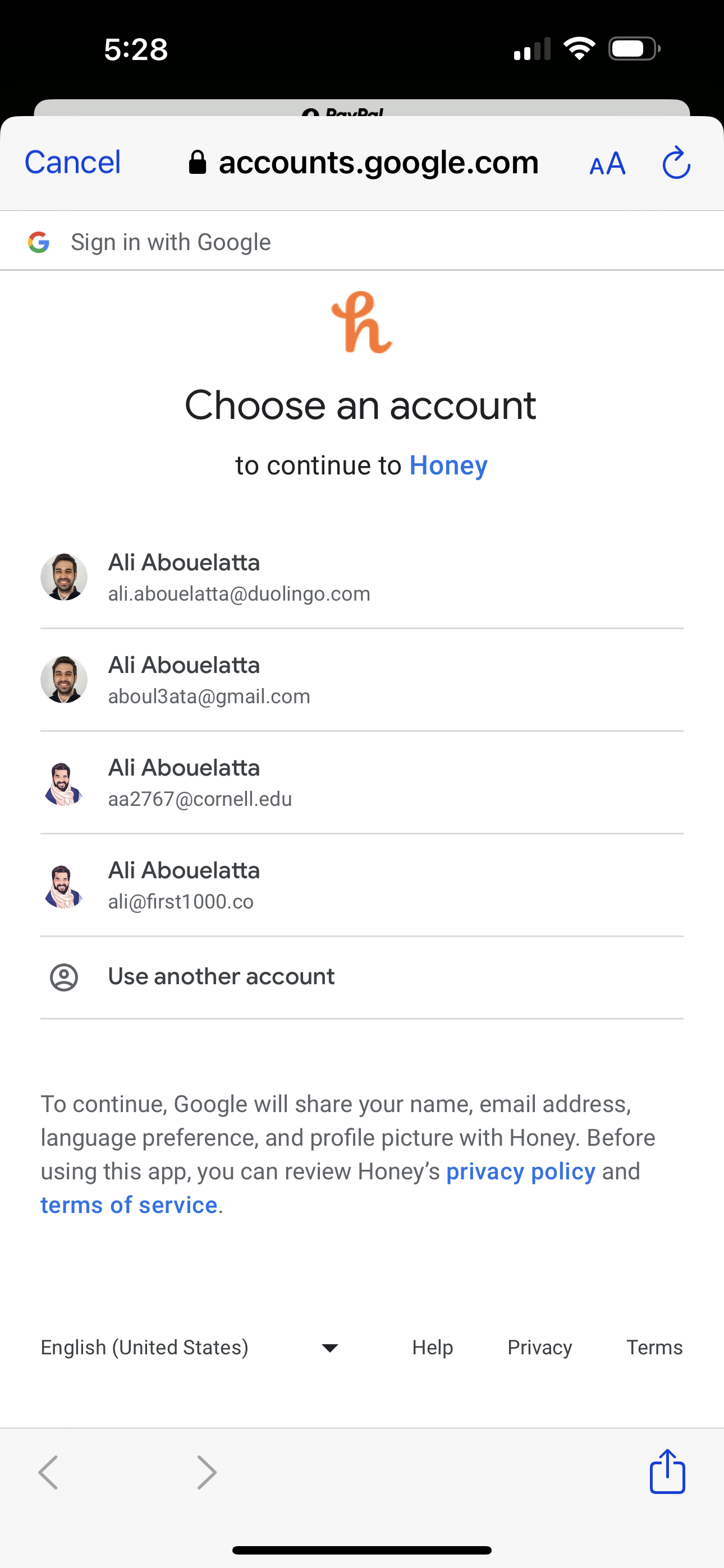 honey app screenshot 67
