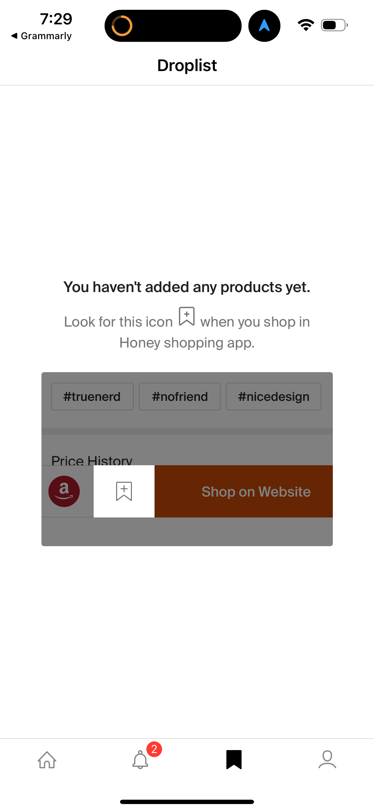 honey app screenshot 63