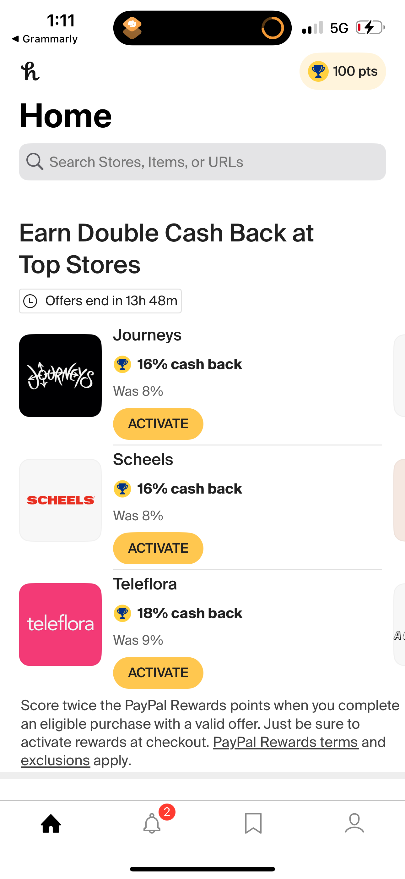 honey app screenshot 62