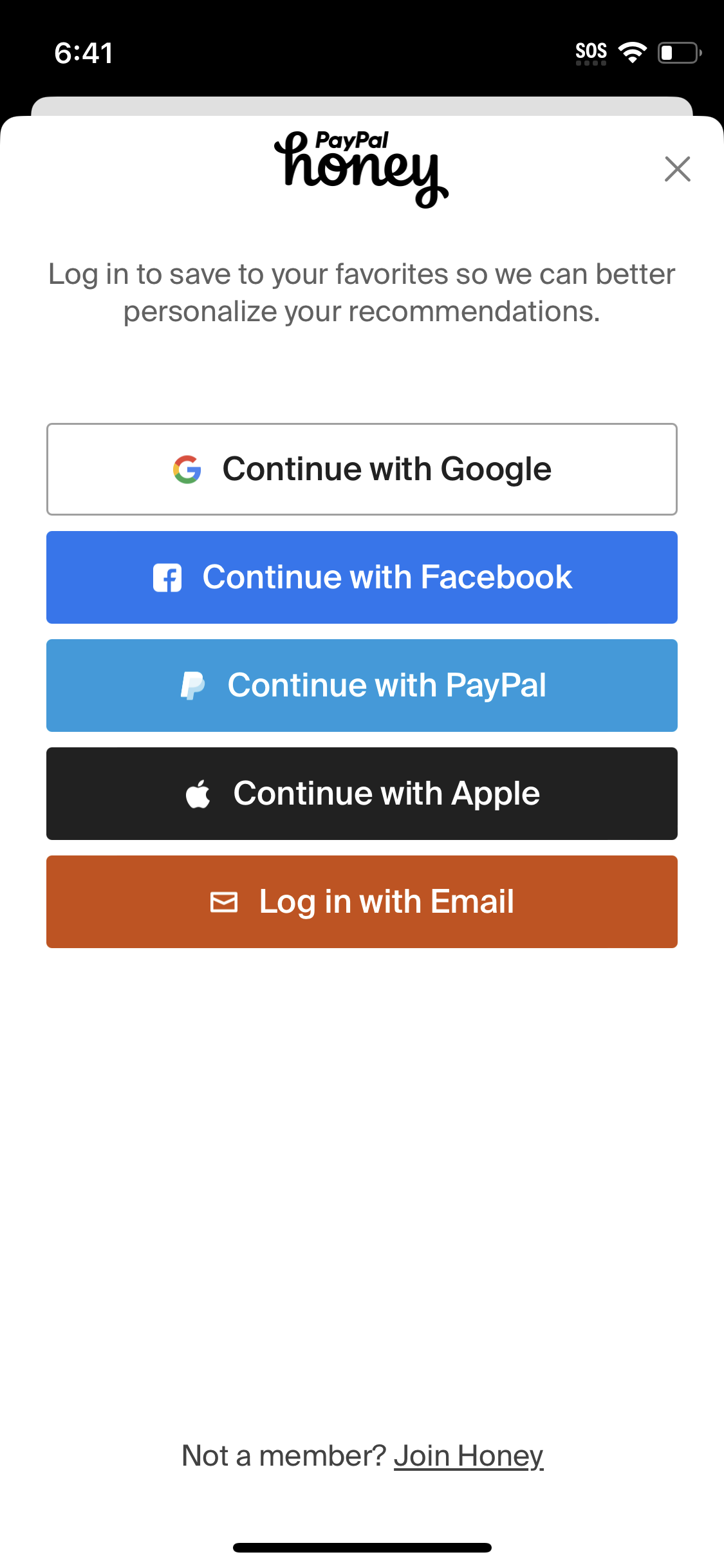 honey app screenshot 61