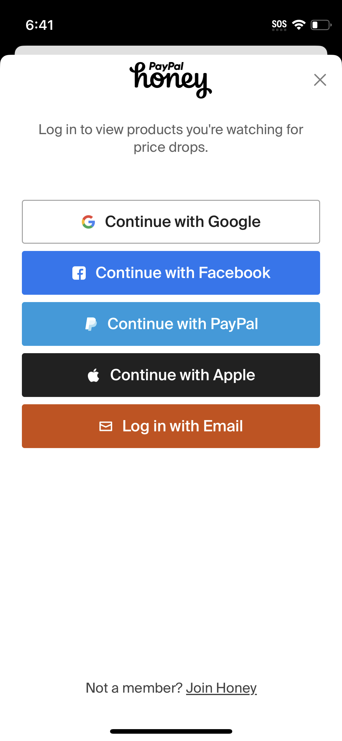 honey app screenshot 60