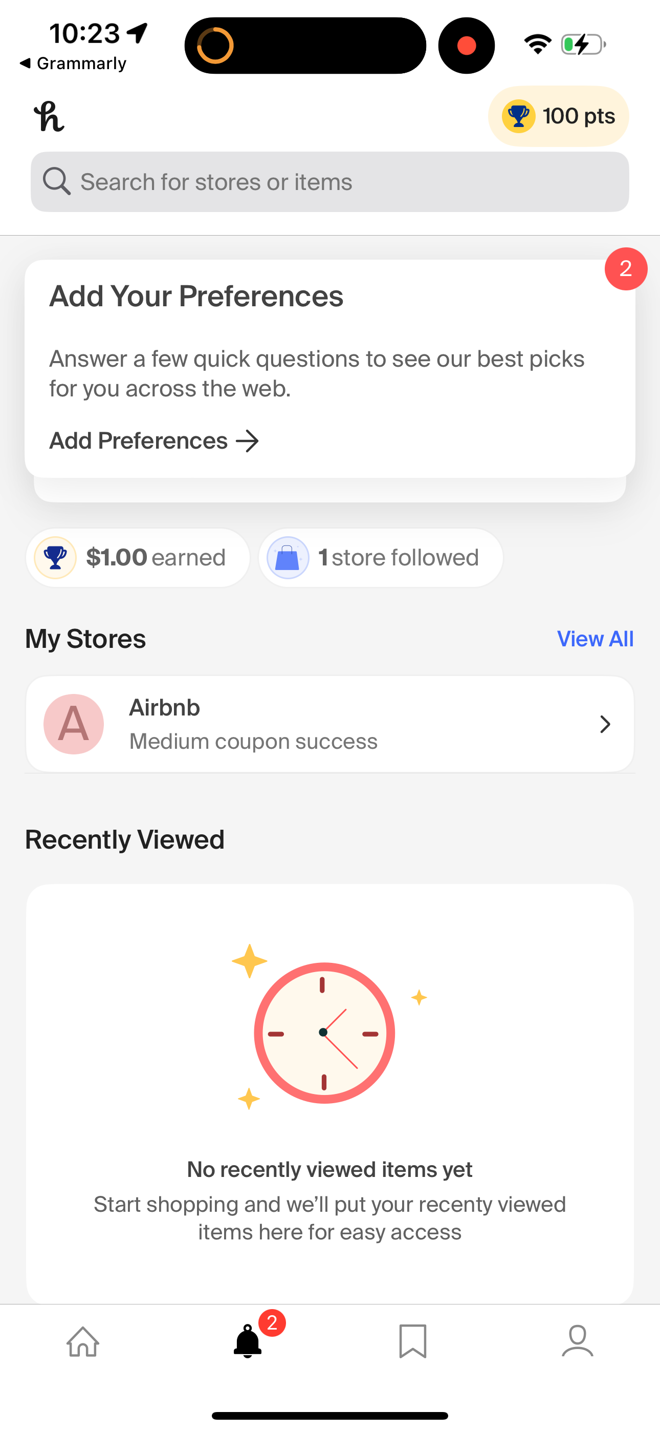 honey app screenshot 58