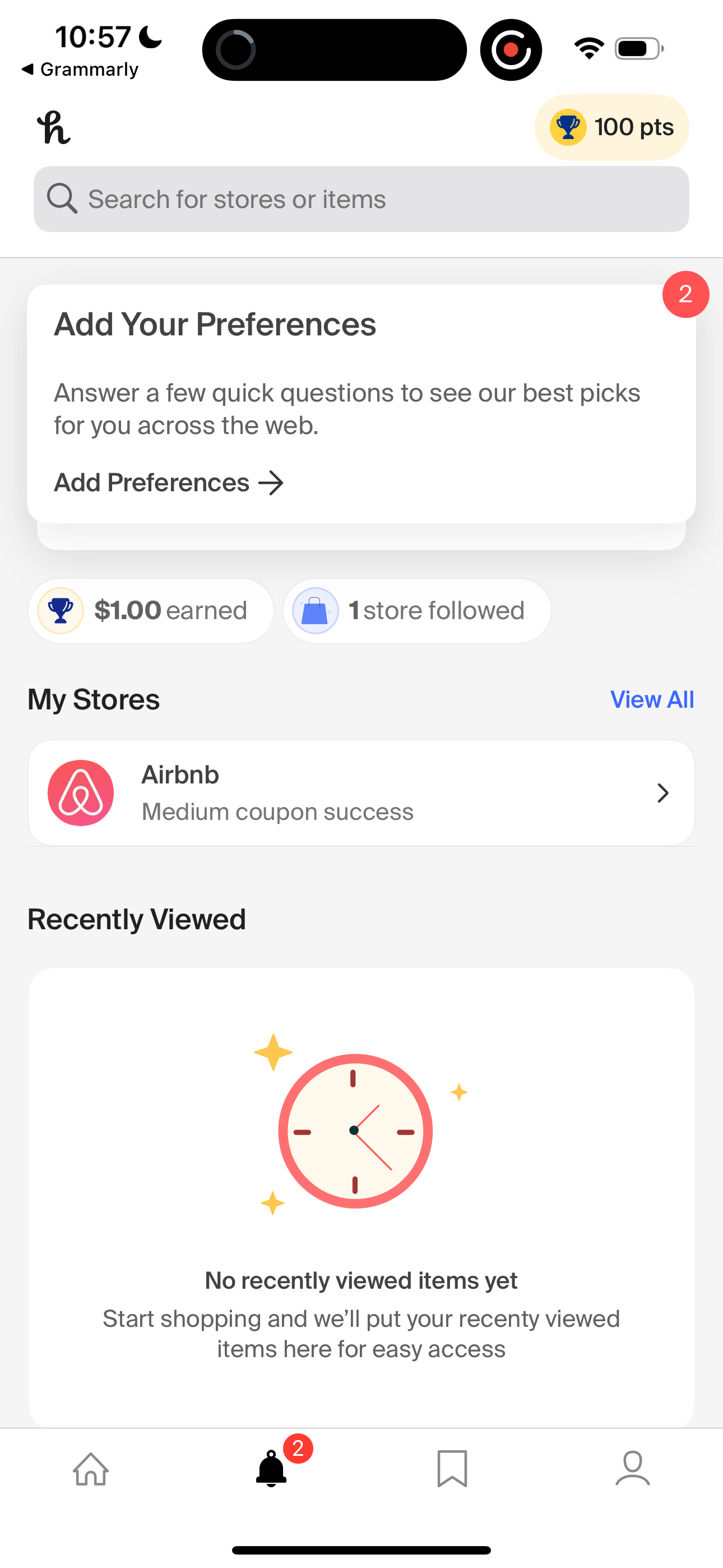 honey app screenshot 56