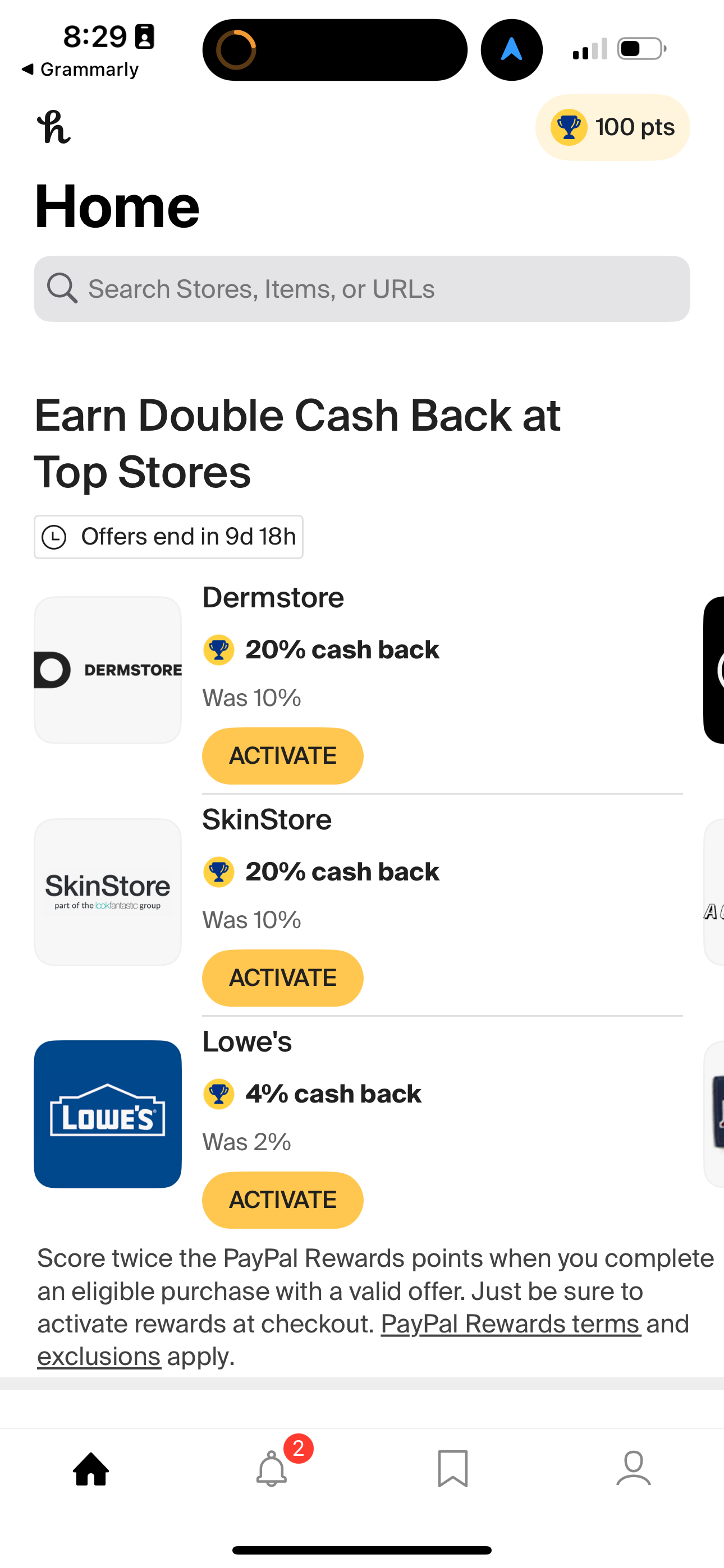 honey app screenshot 55