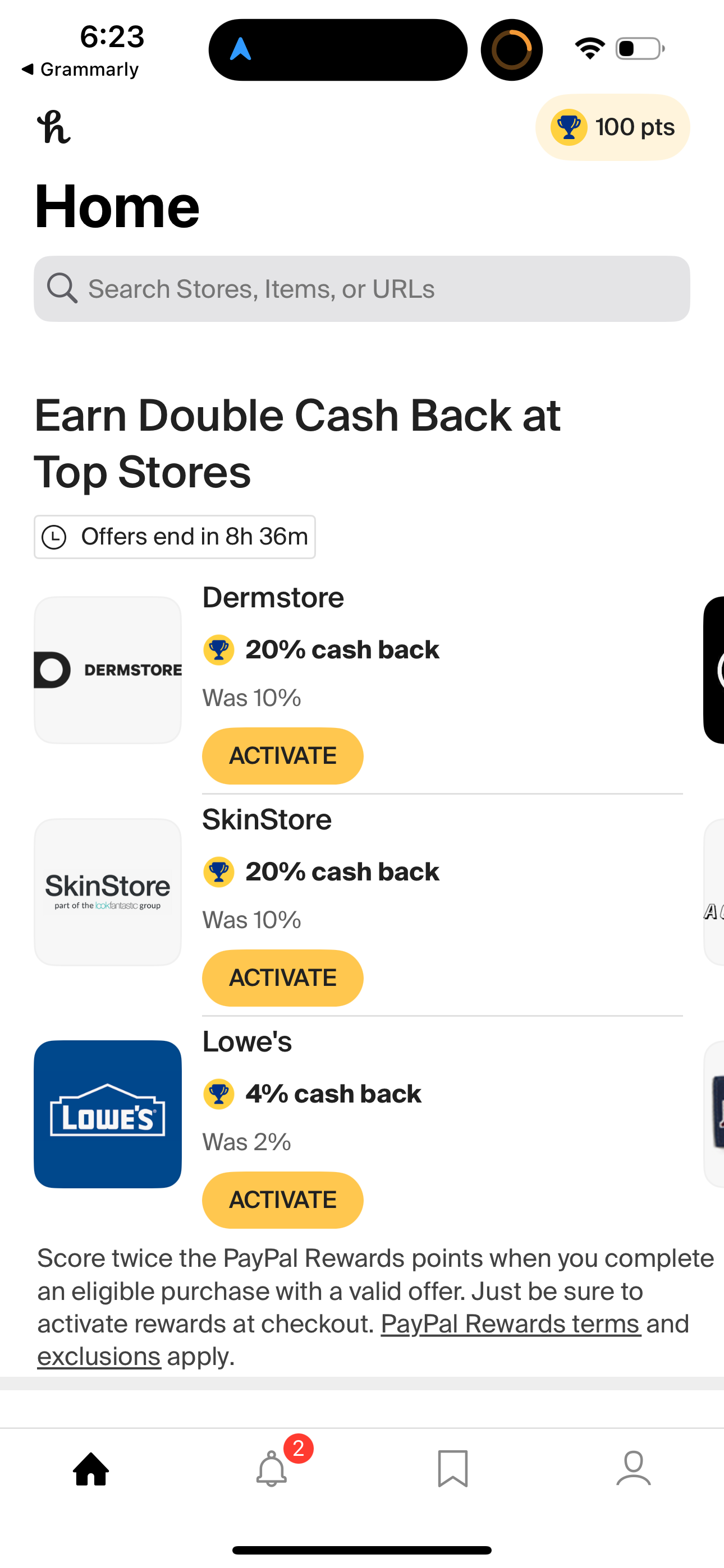 honey app screenshot 54