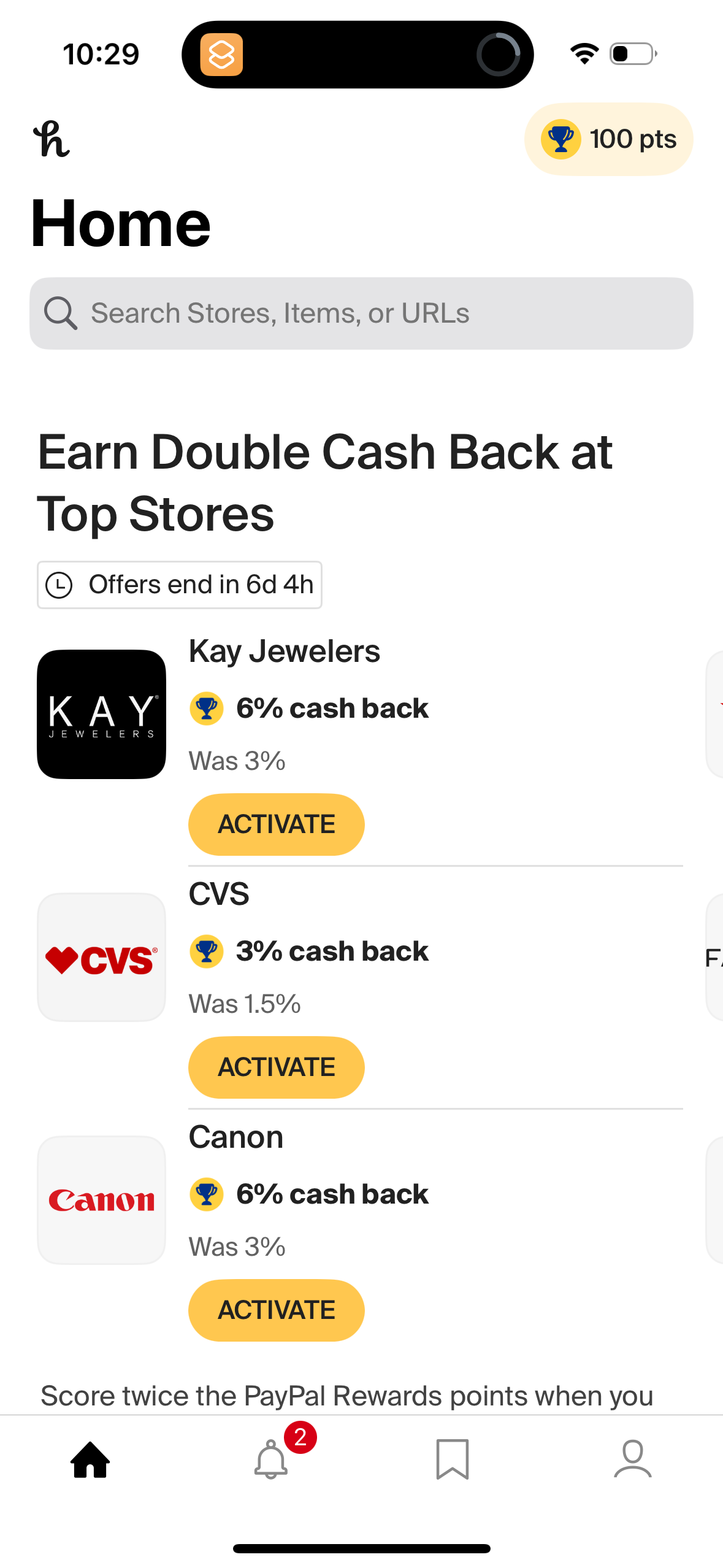 honey app screenshot 51