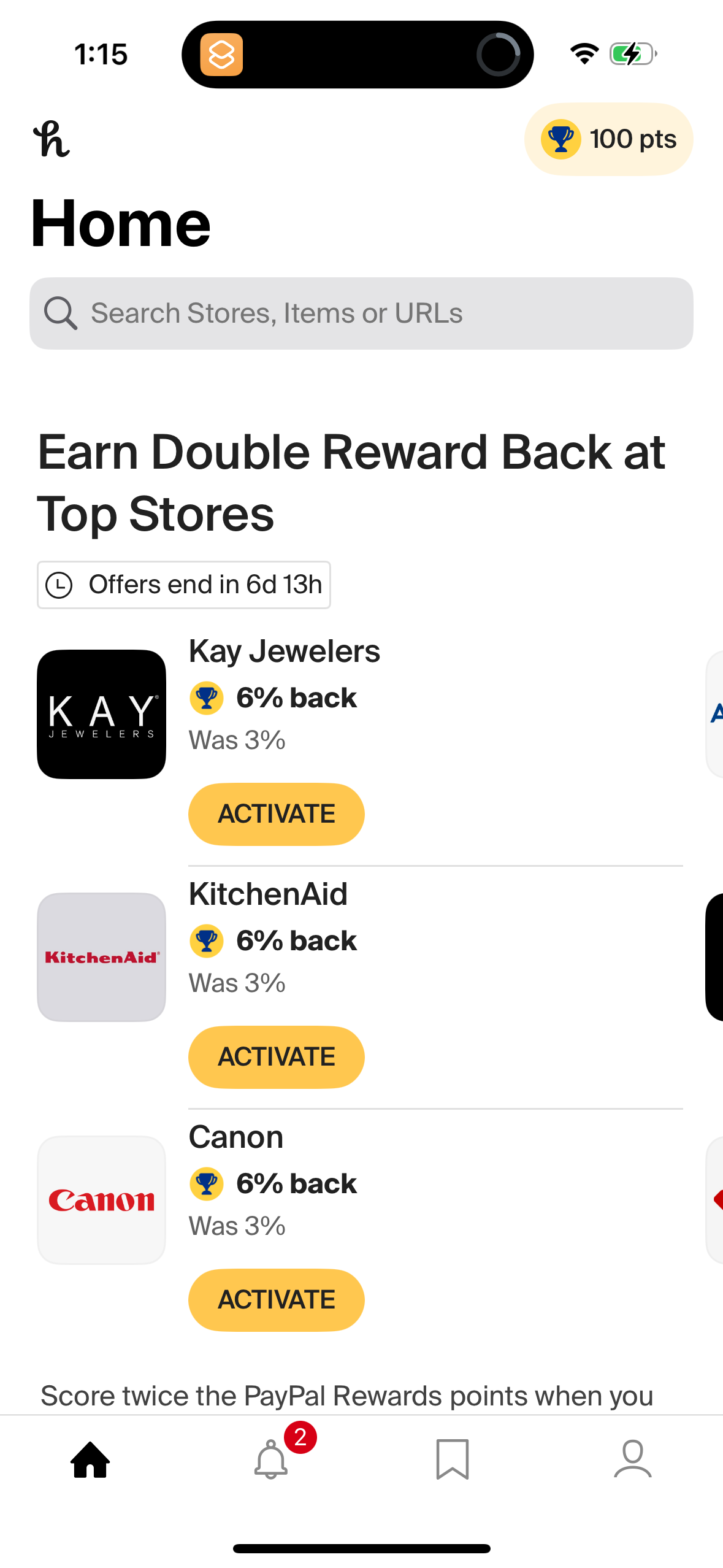 honey app screenshot 49