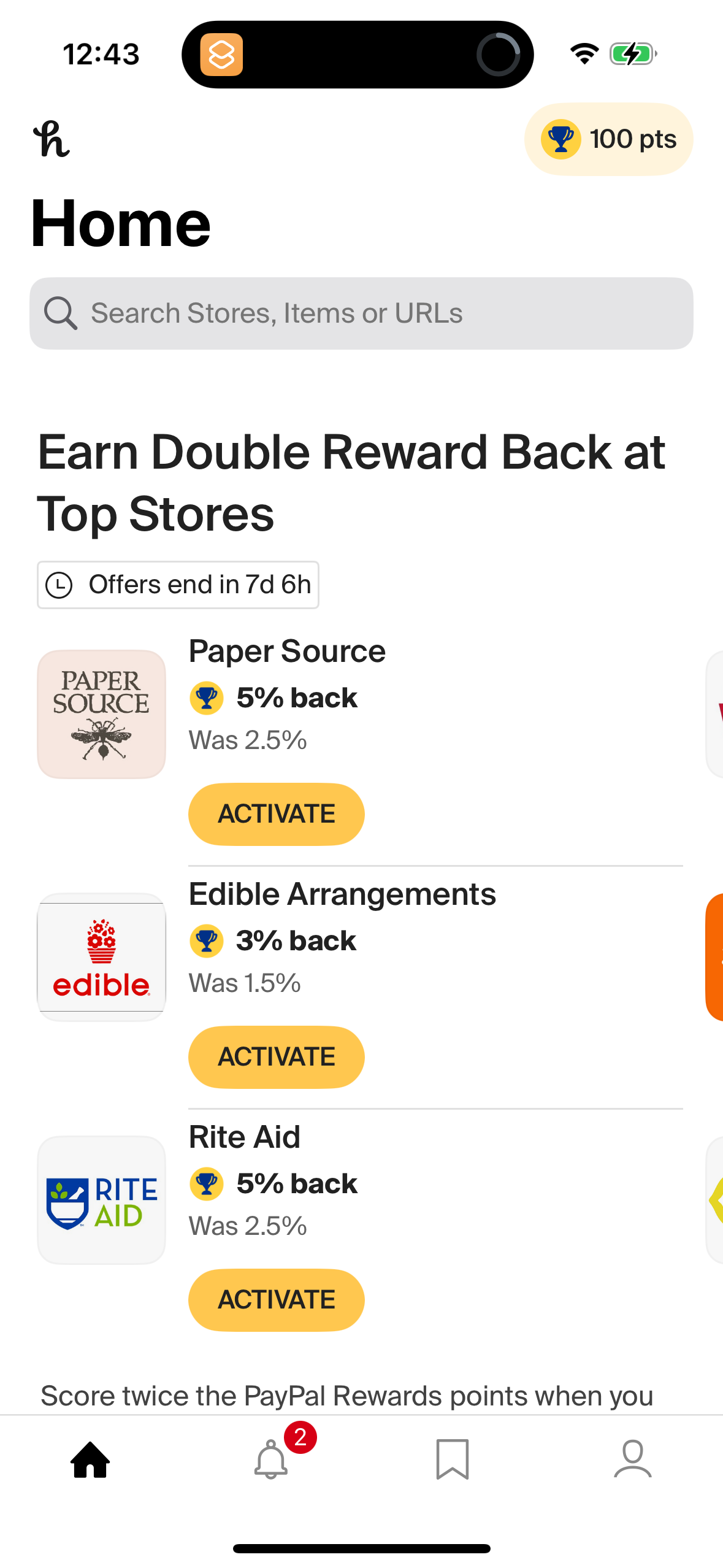 honey app screenshot 48